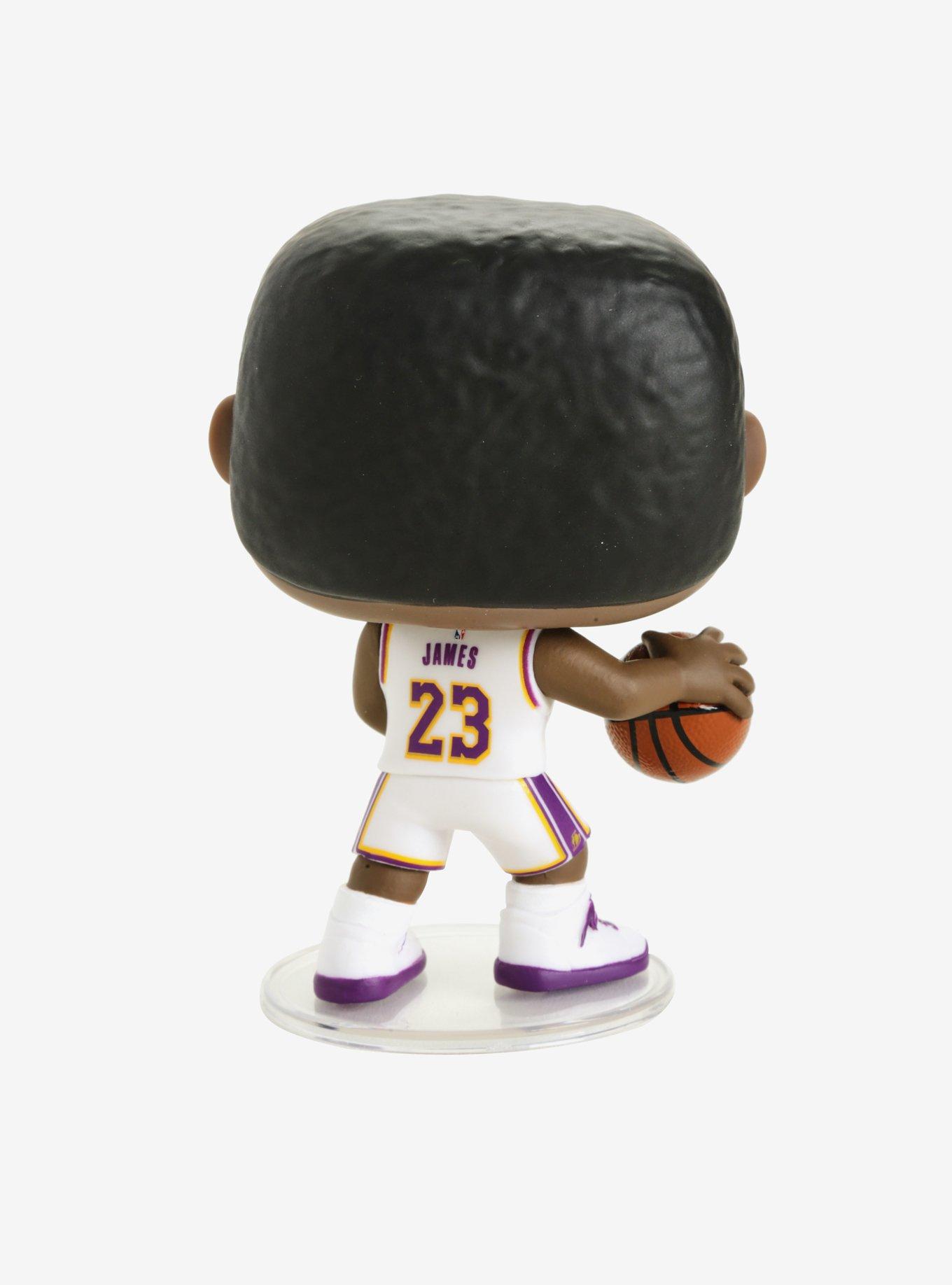 Funko NBA Pop! Basketball LeBron James (Lakers) Vinyl Figure, , alternate
