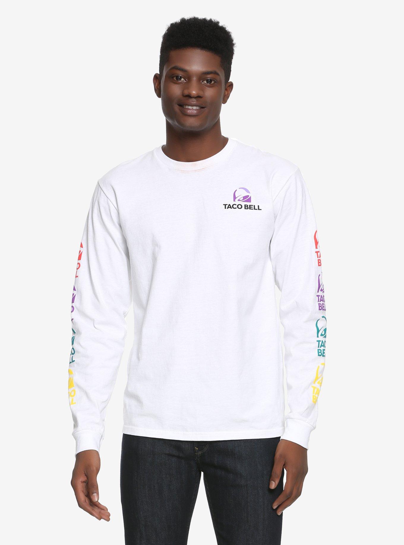 Taco Bell Long Sleeve T-Shirt - BoxLunch Exclusive, , alternate