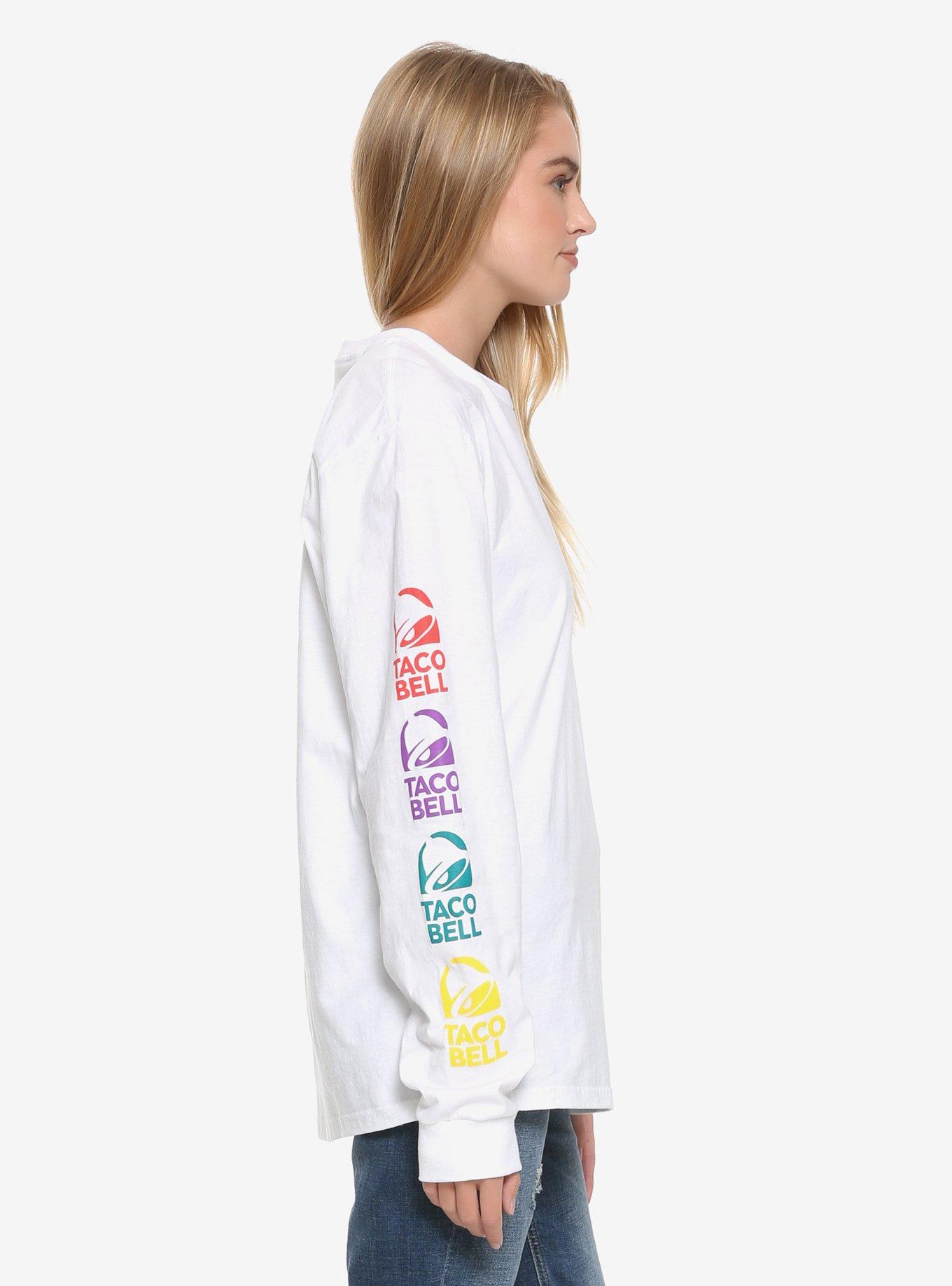 Taco Bell Long Sleeve T-Shirt - BoxLunch Exclusive, , alternate