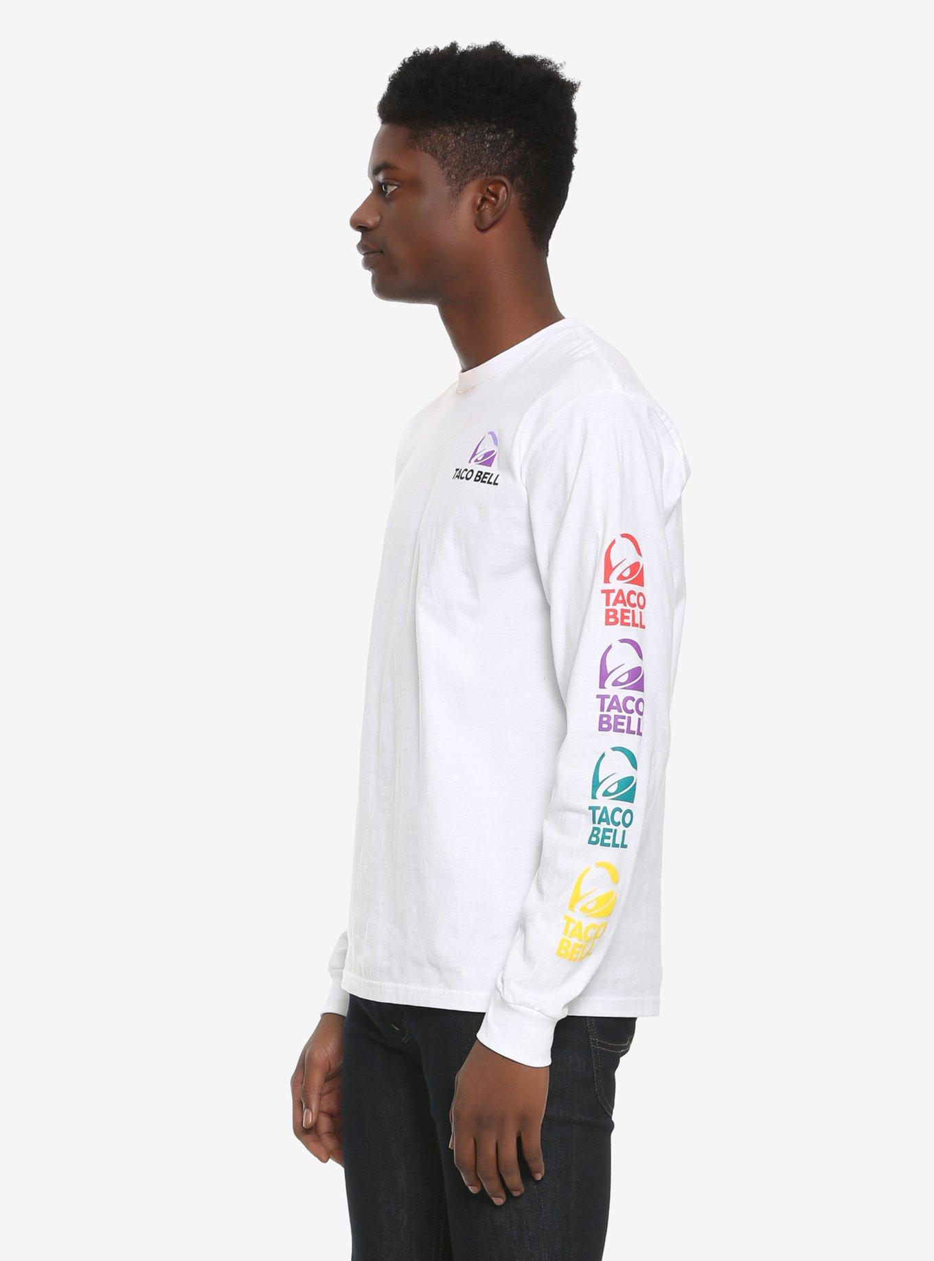 Taco Bell Long Sleeve T-Shirt - BoxLunch Exclusive, , alternate
