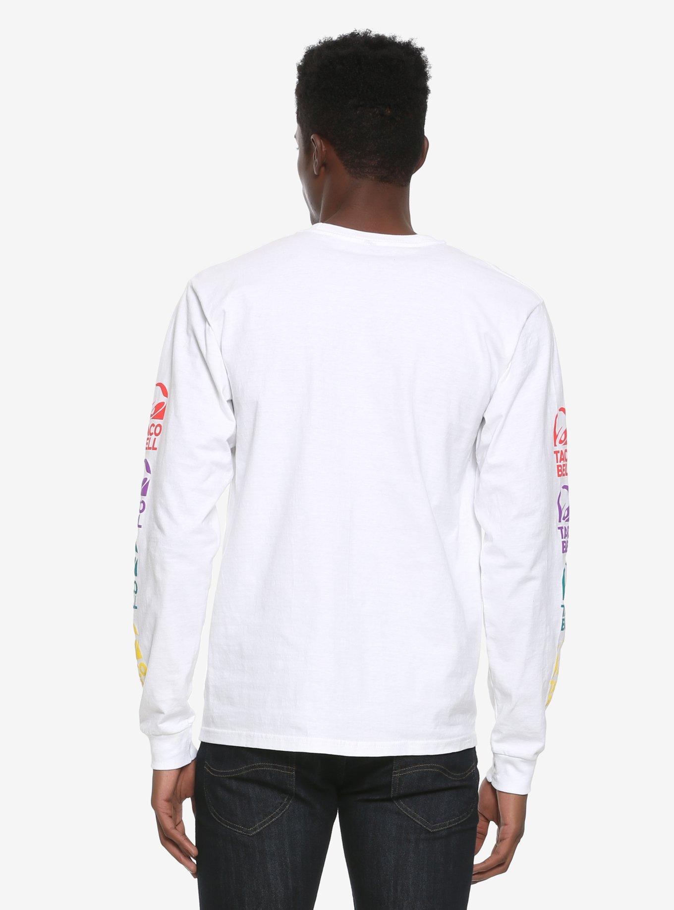Taco Bell Long Sleeve T-Shirt - BoxLunch Exclusive, , alternate