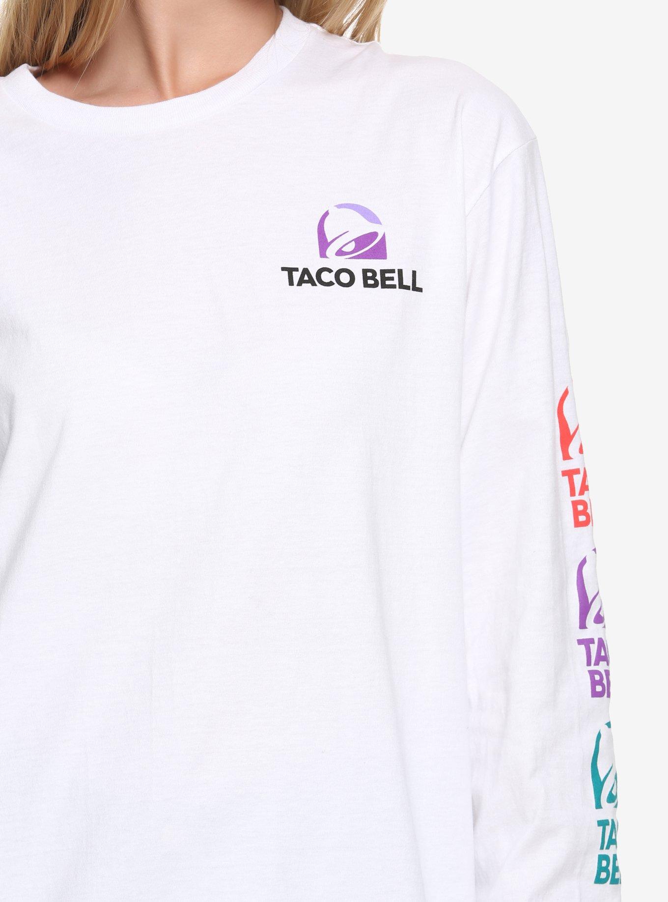 Taco Bell Long Sleeve T-Shirt - BoxLunch Exclusive, , alternate