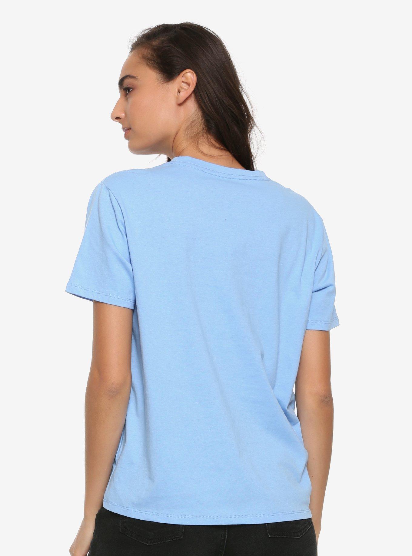 Avatar: The Last Airbender Aang & Momo Pocket Womens T-Shirt - BoxLunch Exclusive, , alternate