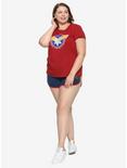 Marvel Captain Marvel Cosplay T-Shirt Plus Size, , alternate