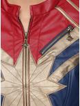 Marvel Captain Marvel Star Faux Leather Jacket, , alternate