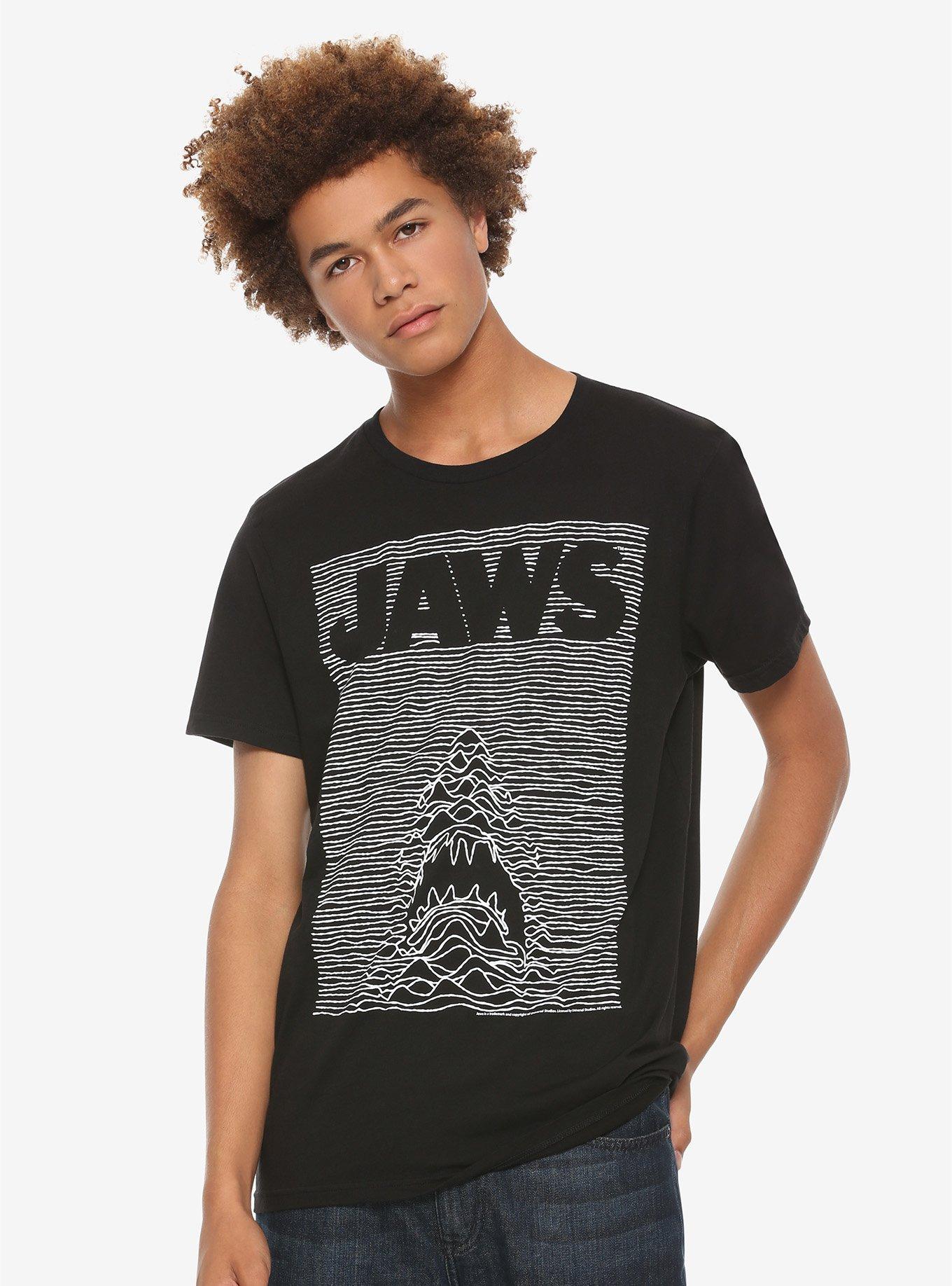Jaws Waves T-Shirt, , alternate