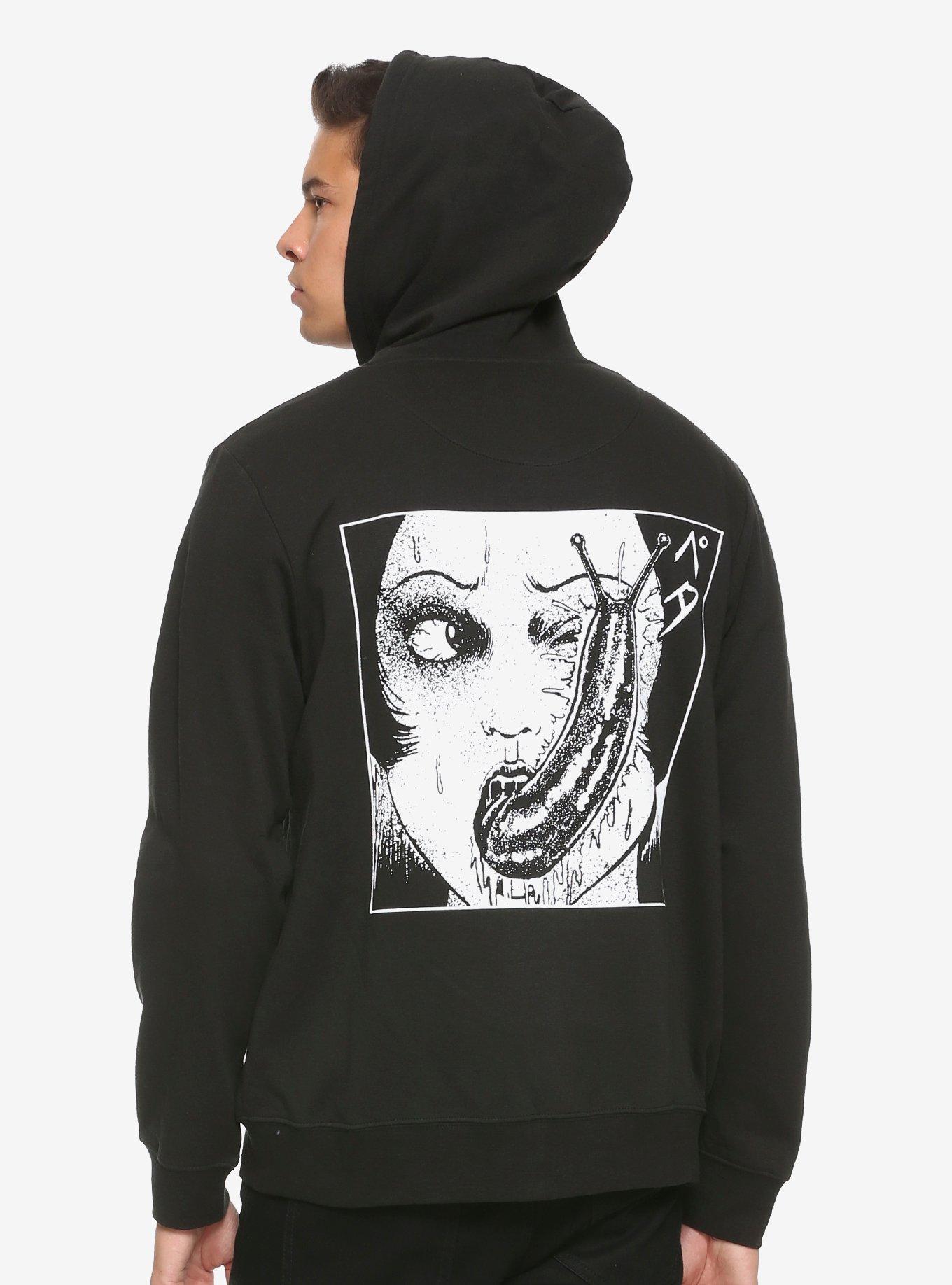 Junji Ito Collection Slug Hoodie, , alternate