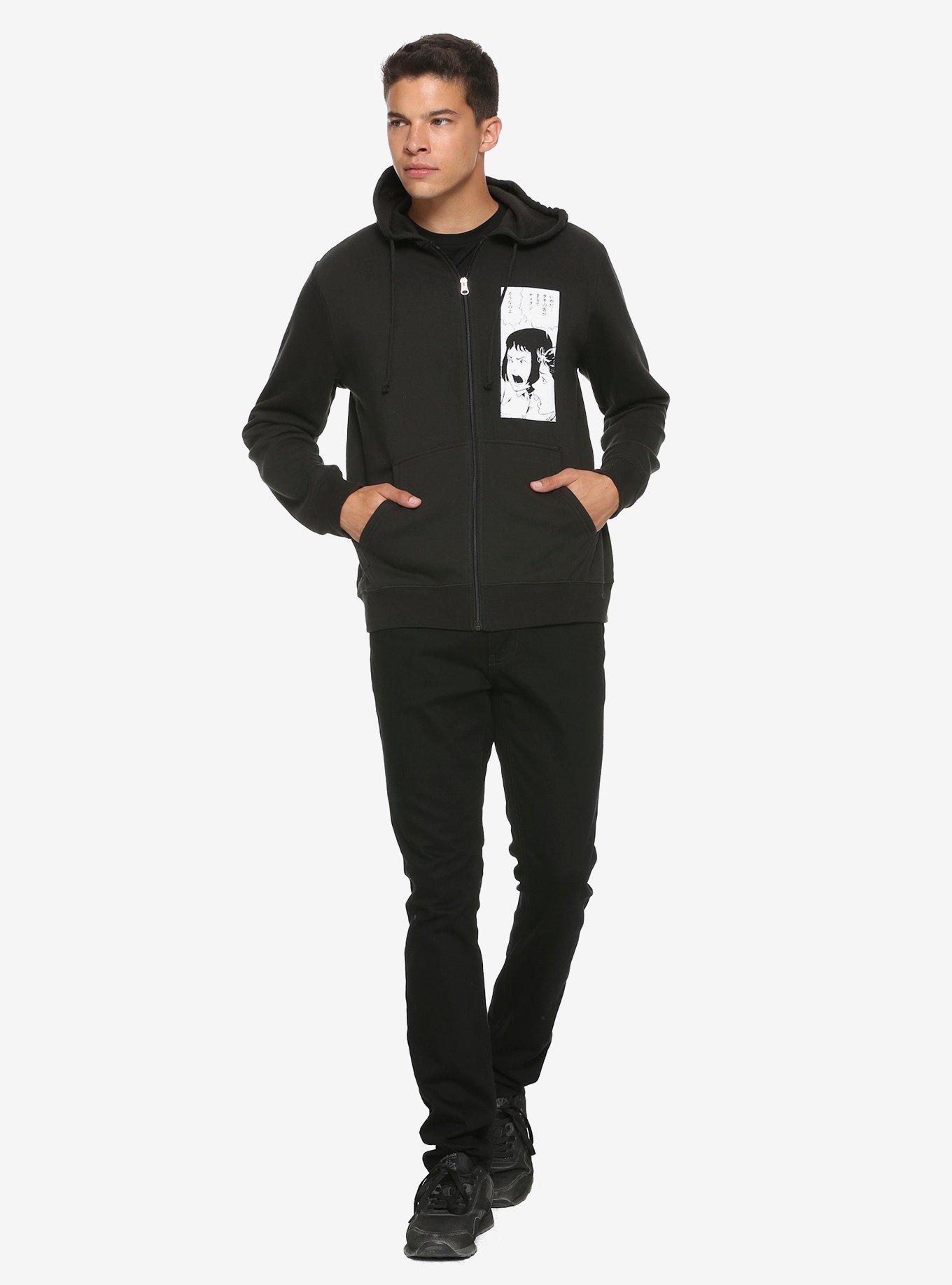 Junji ito outlet slug hoodie