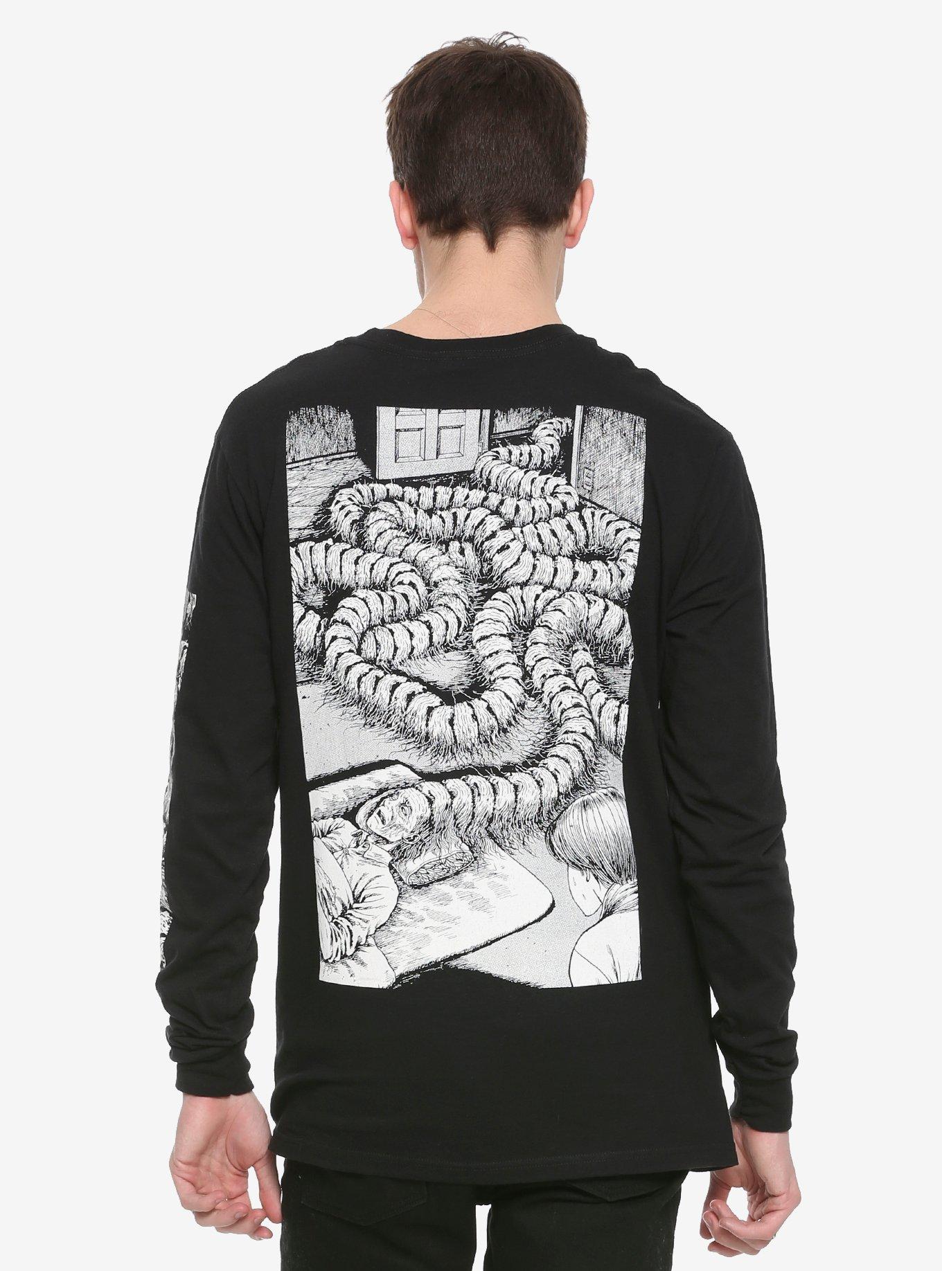 Junji Ito My Dear Ancestors Long-Sleeve T-Shirt, , alternate