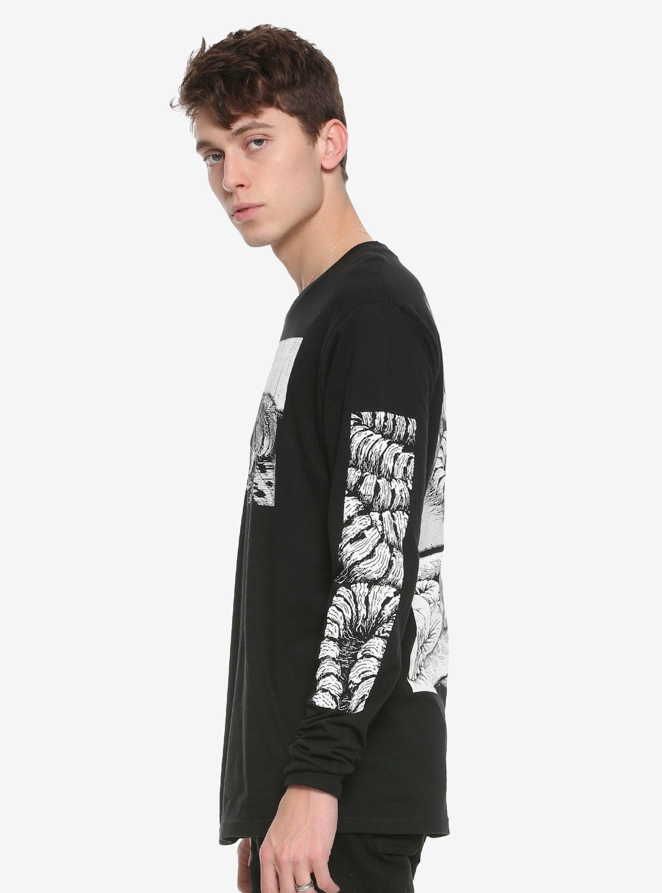 Junji Ito My Dear Ancestors Long-Sleeve T-Shirt, , alternate