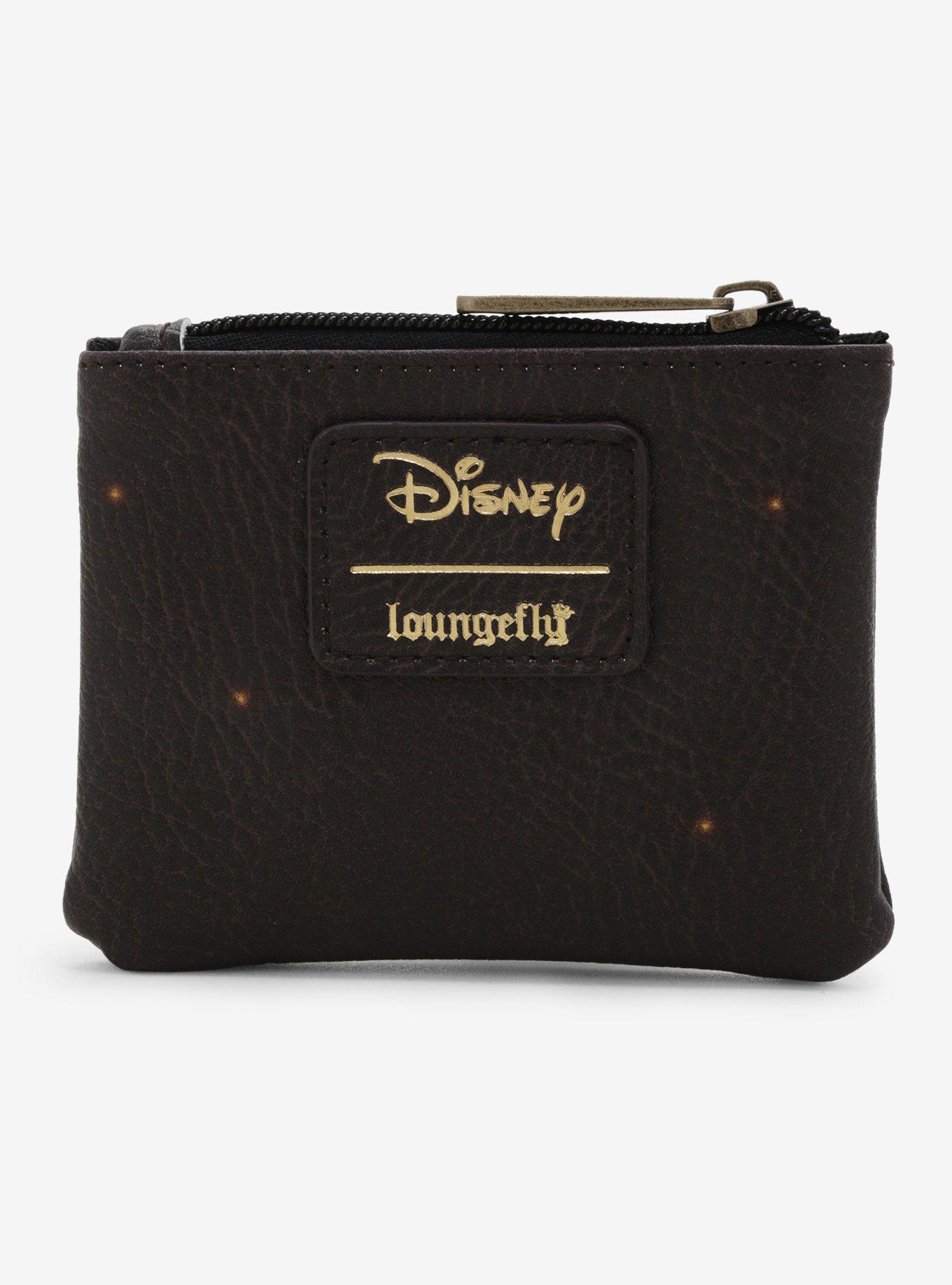 Loungefly The Princess And The Frog Fireflies & Frogs Coin Purse - BoxLunch Exclusive, , alternate