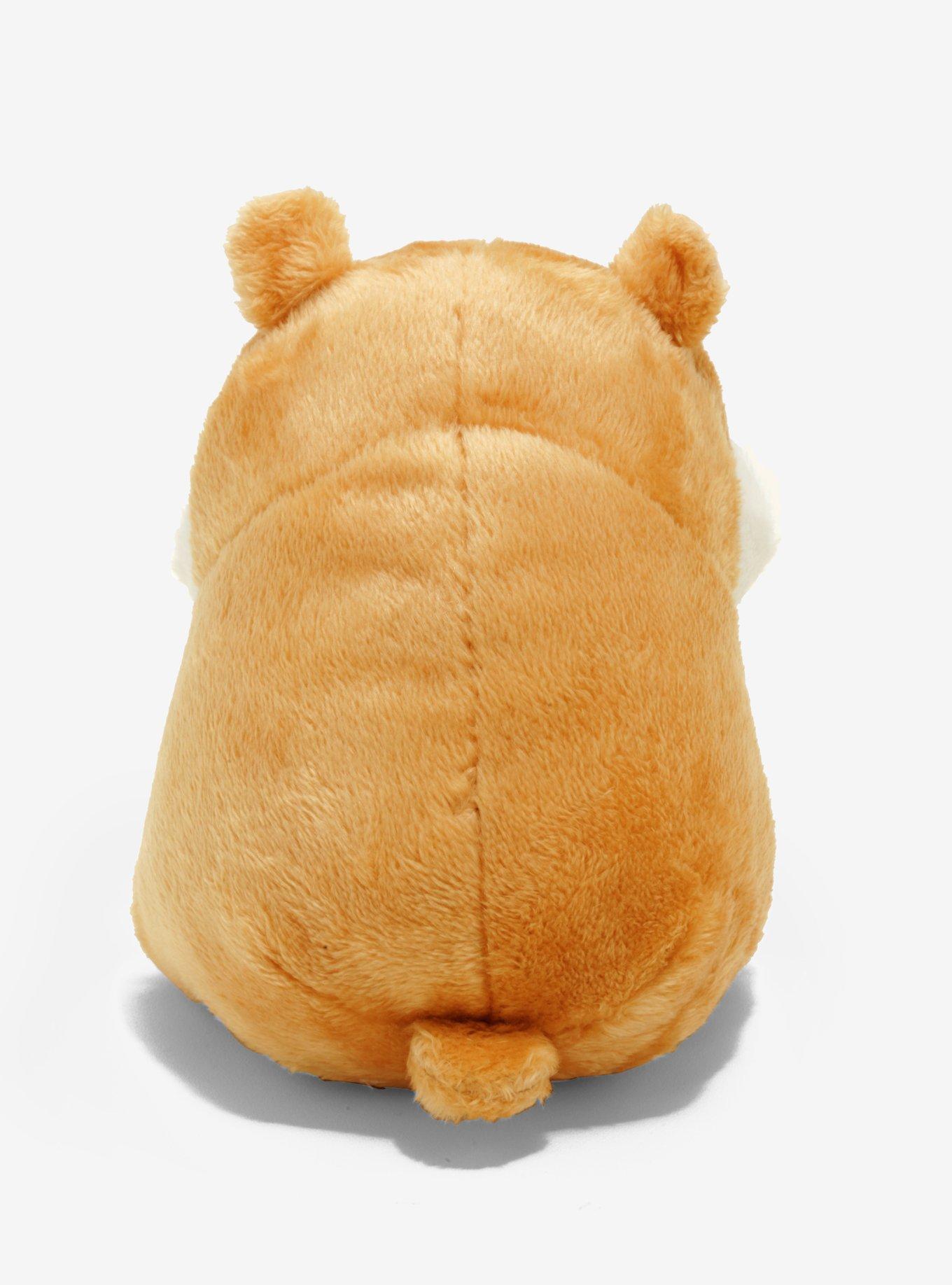 Hamster 8 Inch Plush, , alternate