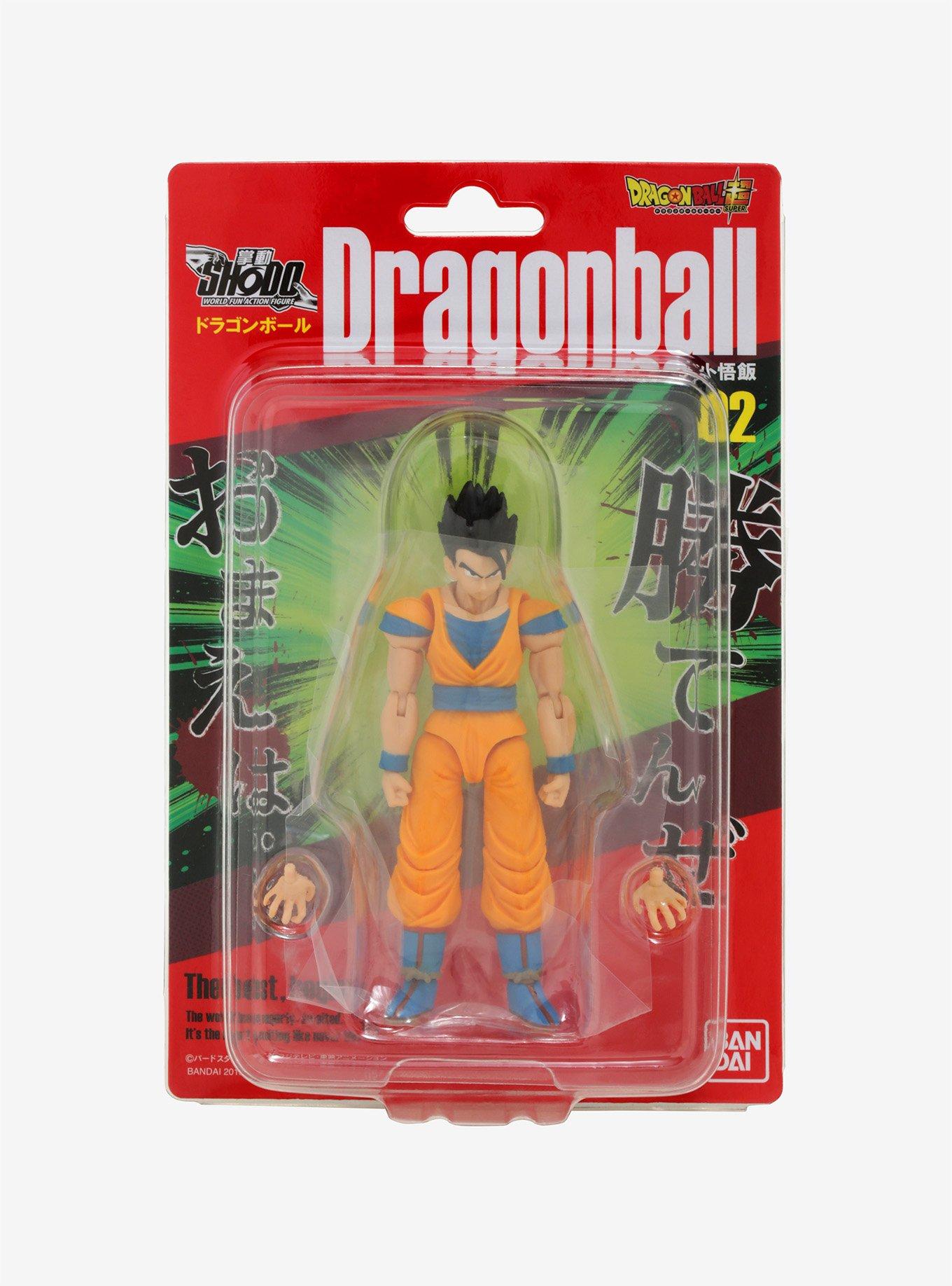 Dragon Ball Z Shodo Vol. 6 Ultimate Son Gohan Action Figure, , alternate