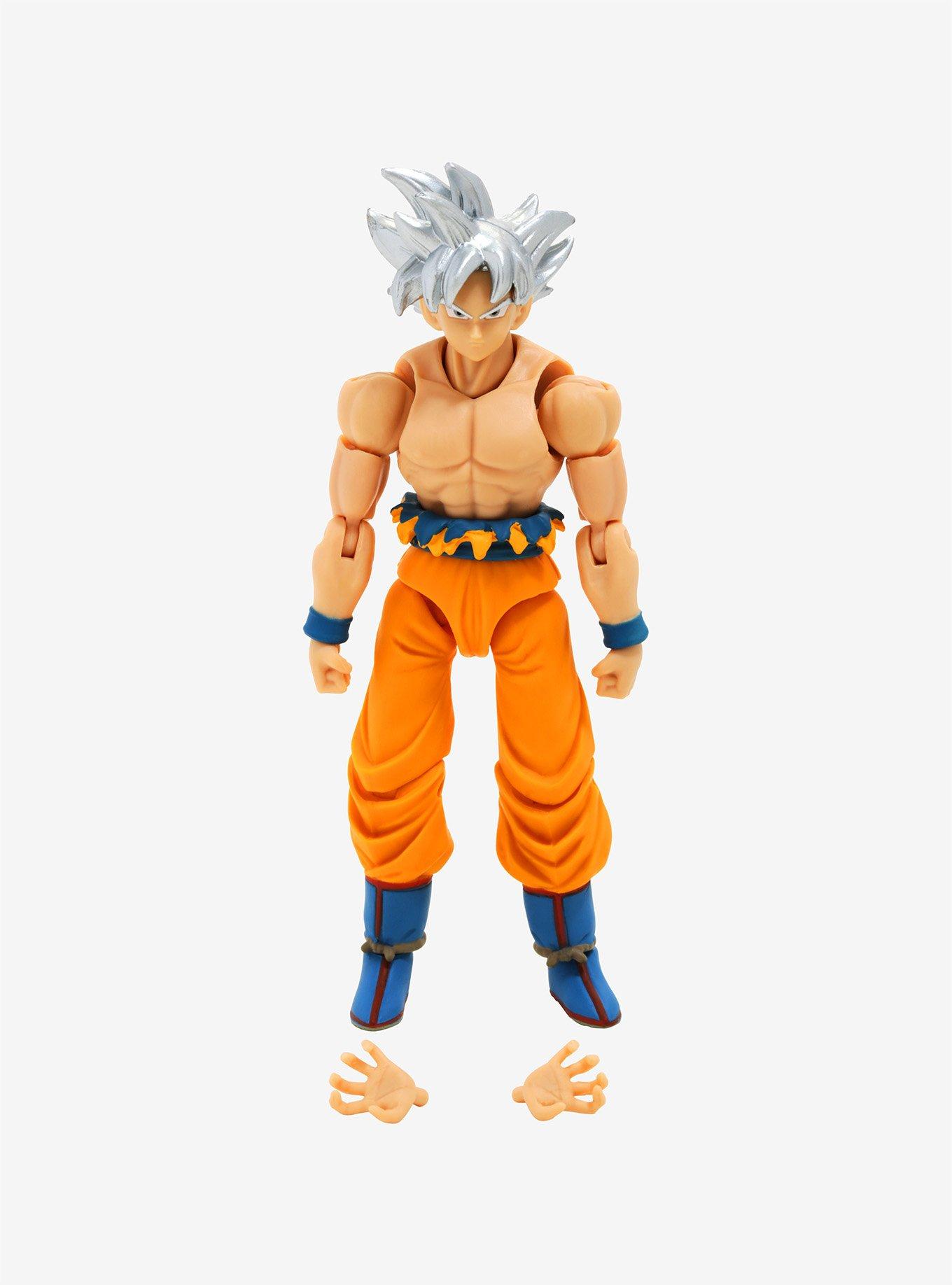 Dragon Ball Z Shodo Vol. 6 Ultra Instinct Goku Action Figure, , alternate
