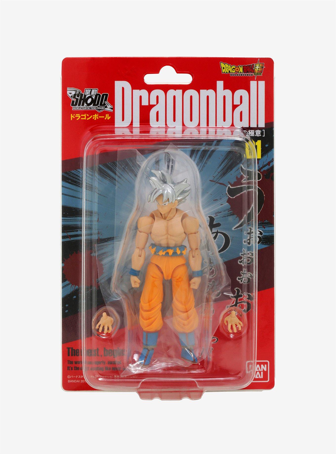 Dragon Ball Z Shodo Vol. 6 Ultra Instinct Goku Action Figure, , alternate