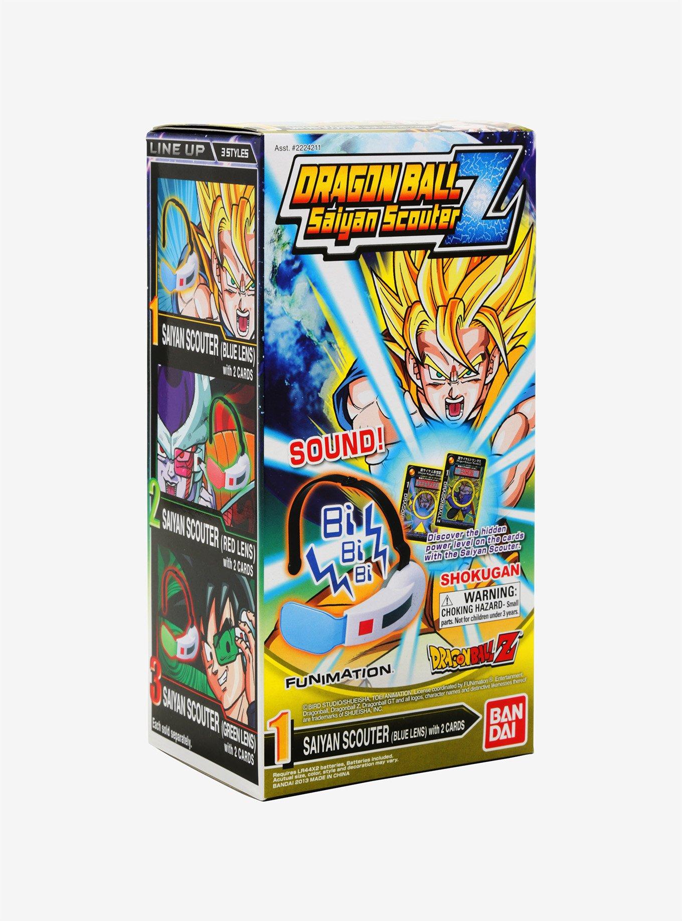 Dragon Ball Z Blue Lens Scouter, , alternate