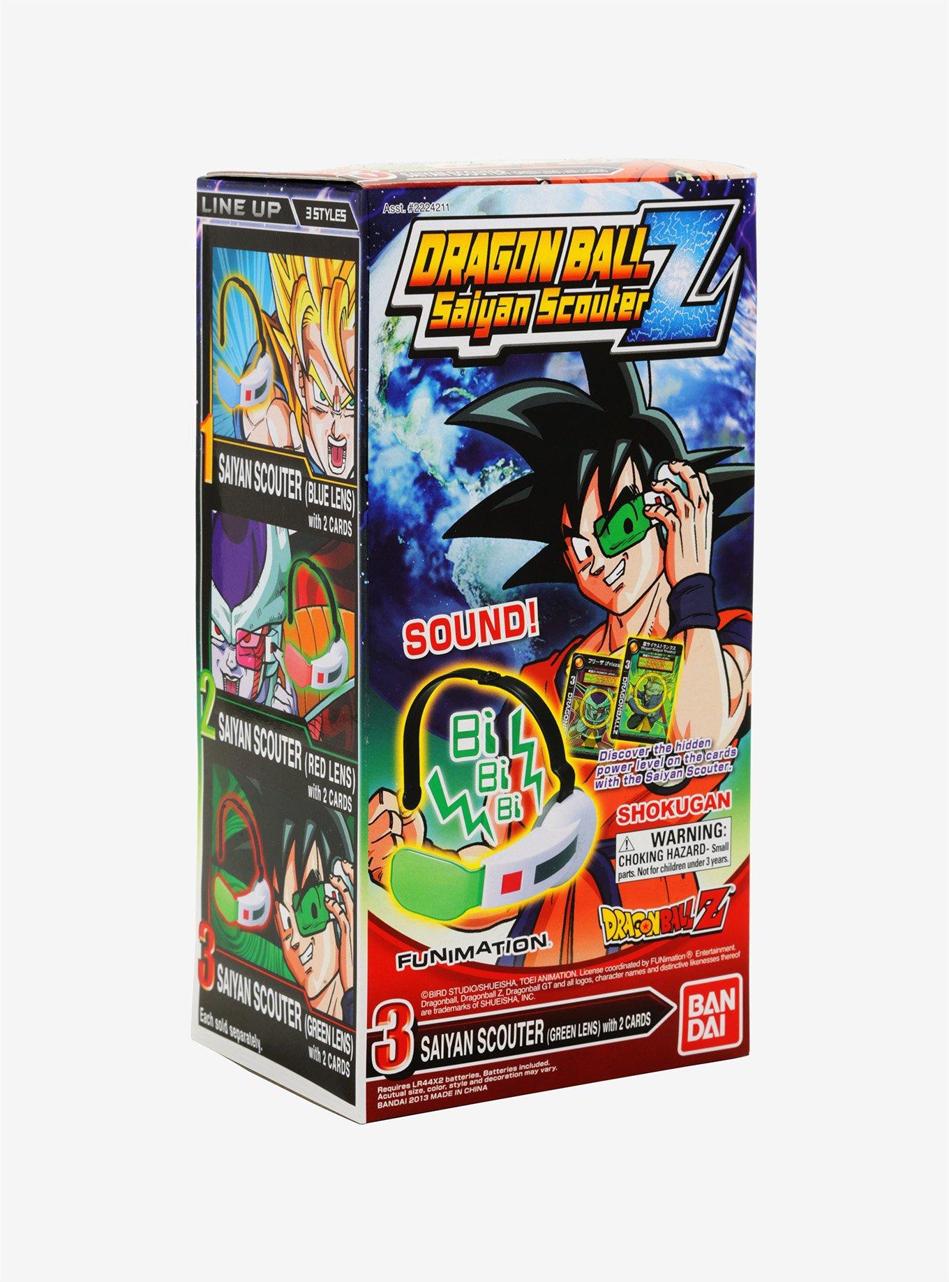 Dragon Ball Z Green Lens Scouter, , alternate