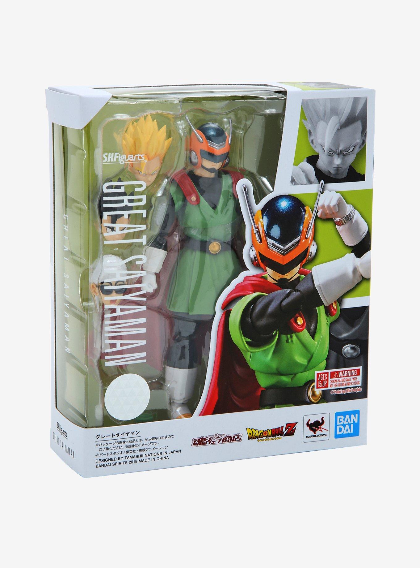 Dragon Ball Z S.H.Figuarts Great Saiyaman Action Figure, , alternate