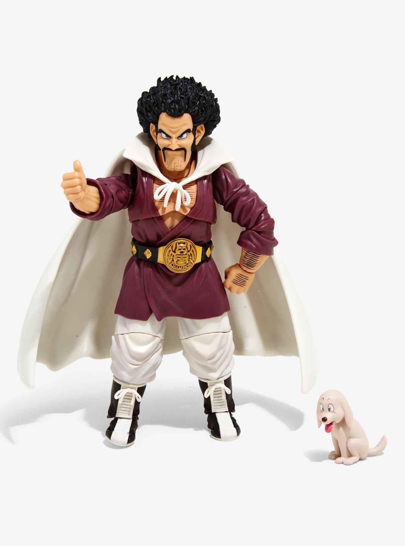 S.H.Figuarts Dragon Ball Z Mr. Satan Action Figure, , alternate