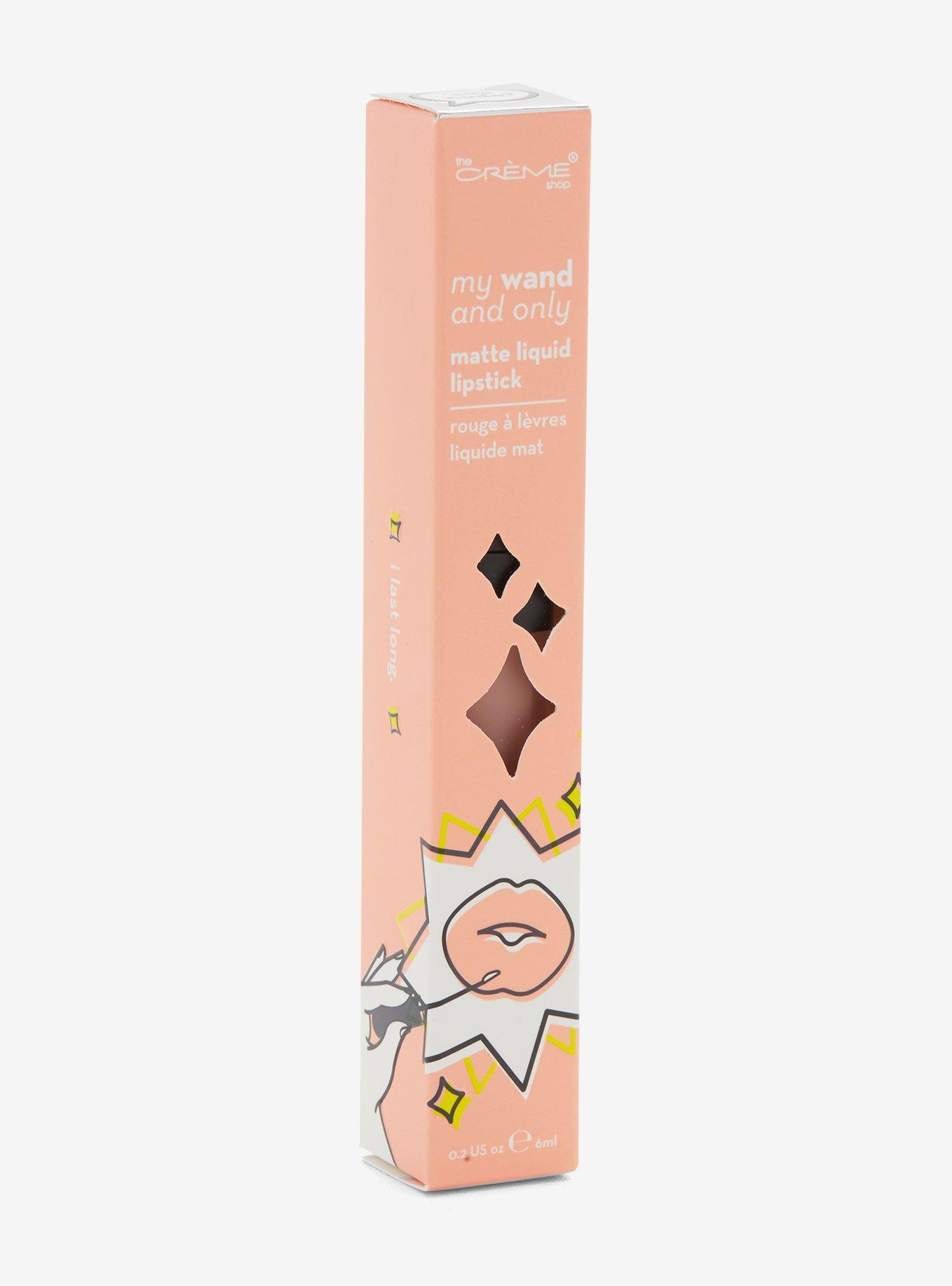 The Creme Shop My Wand And Only 'Sup Nude? Ultra Matte Liquid Lipstick, , alternate