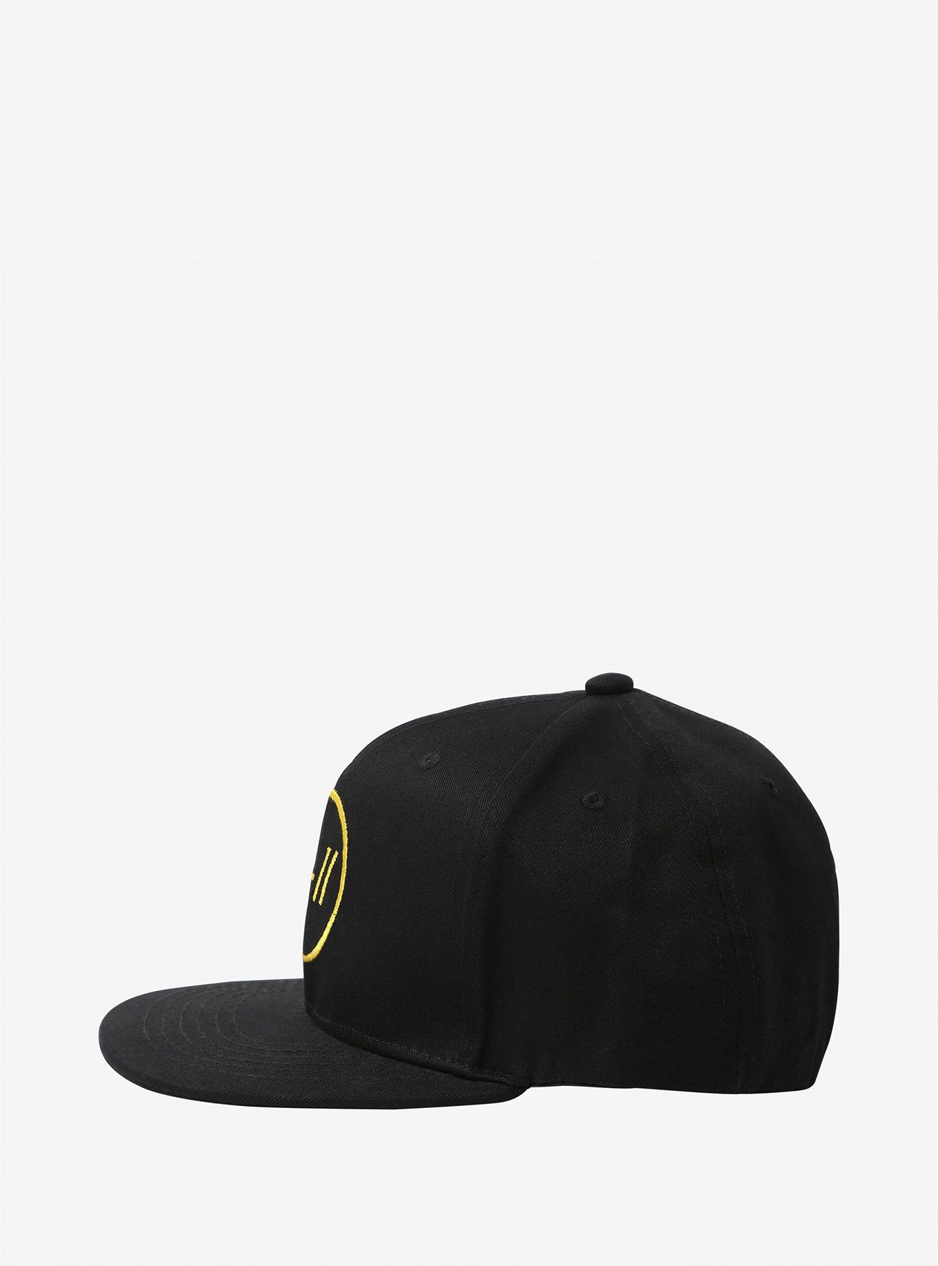 Twenty One Pilots Trench Logo Snapback Hat, , alternate