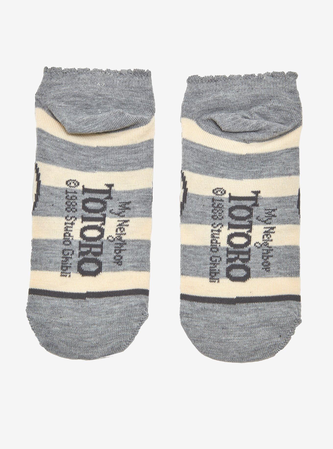 My Neighbor Totoro Ruffle No-Show Socks, , alternate