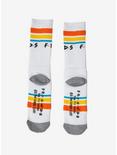 Friends Stripe Crew Socks, , alternate
