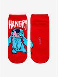 Disney Lilo & Stitch Hangry No-Show Socks, , alternate