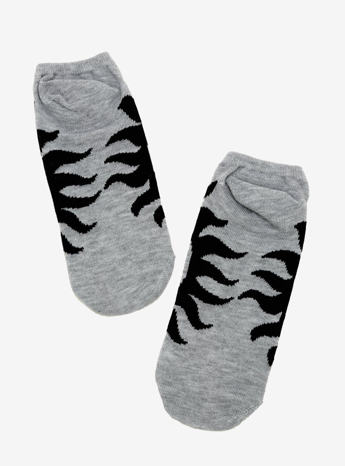 Supernatural Join The Hunt Stop The Sullen Emo Crap No-Show Socks, , alternate