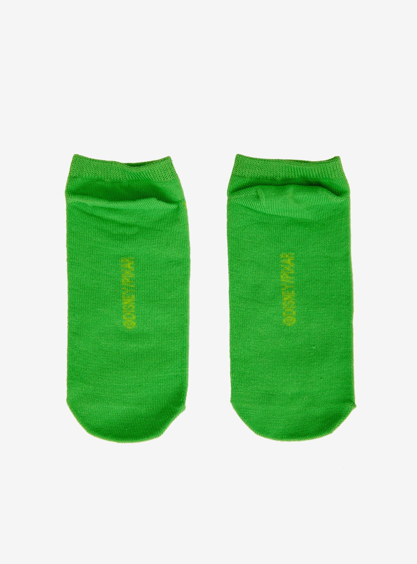 Disney Pixar WALL-E EVE Plants Single No-Show Socks, , alternate