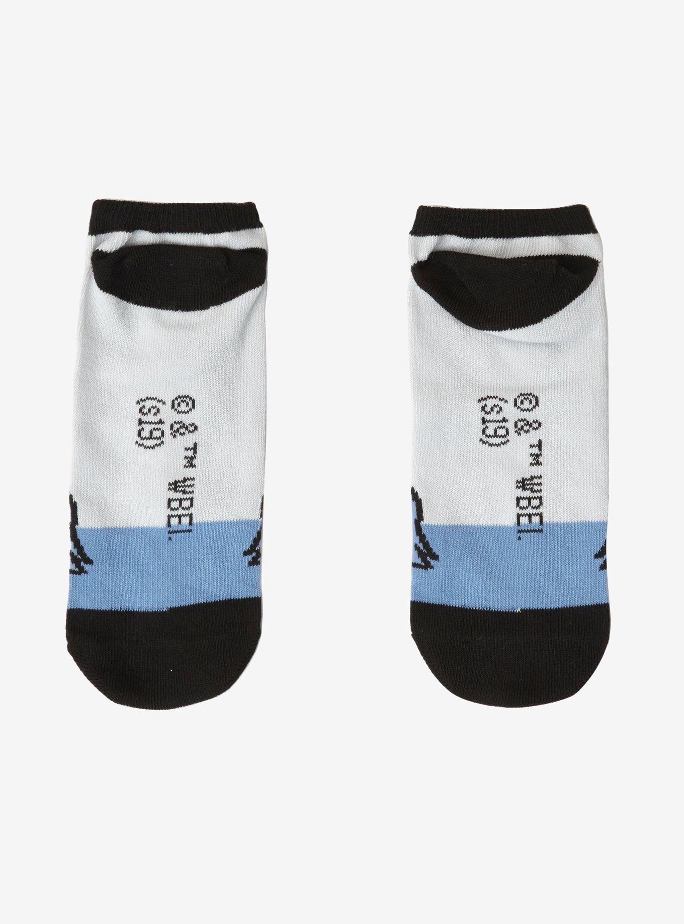 Harry Potter Chibi Moaning Myrtle Single No-Show Socks, , alternate