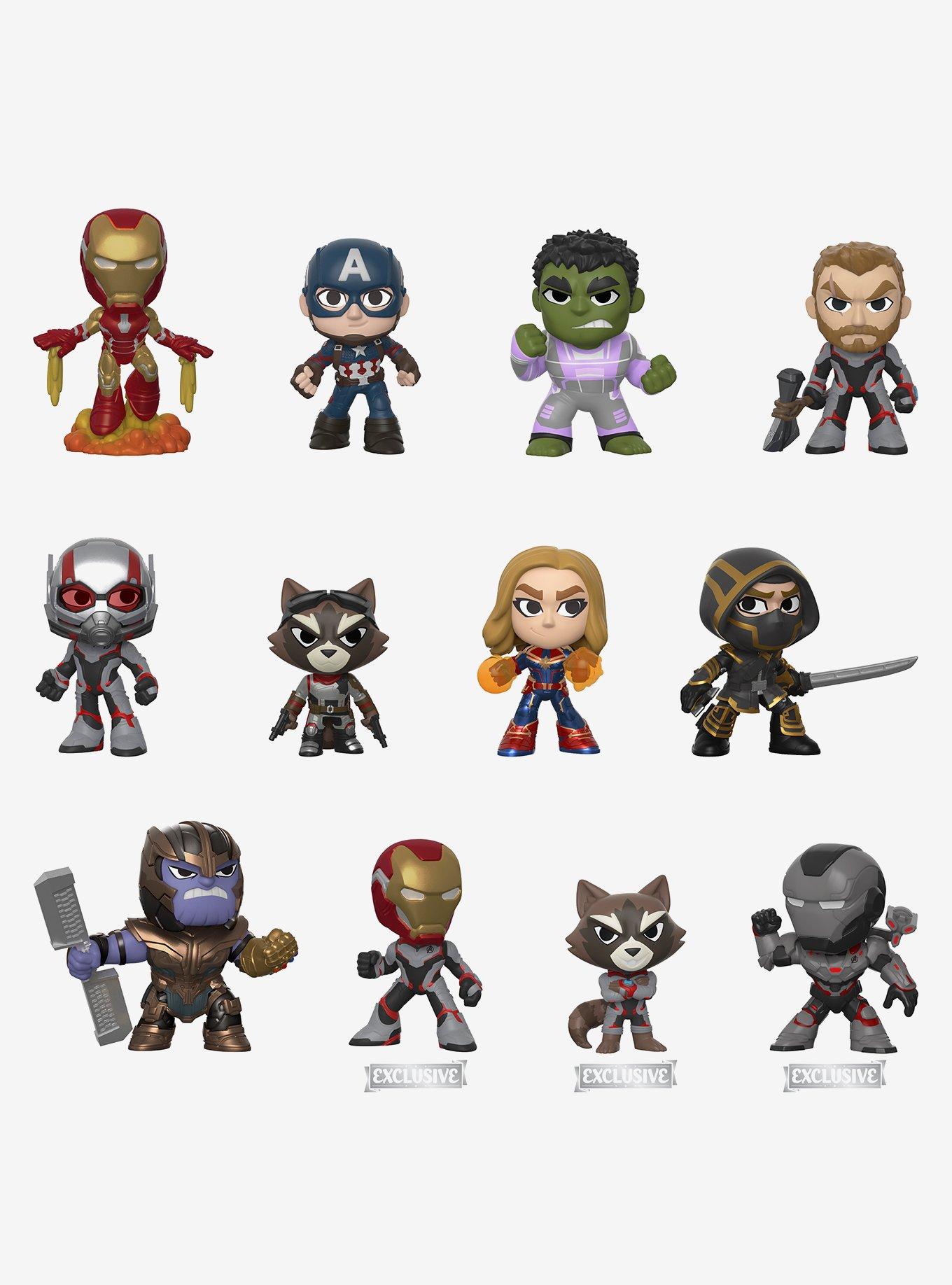 Funko Marvel Avengers Mystery Minis Blind Box Vinyl Figure, , alternate