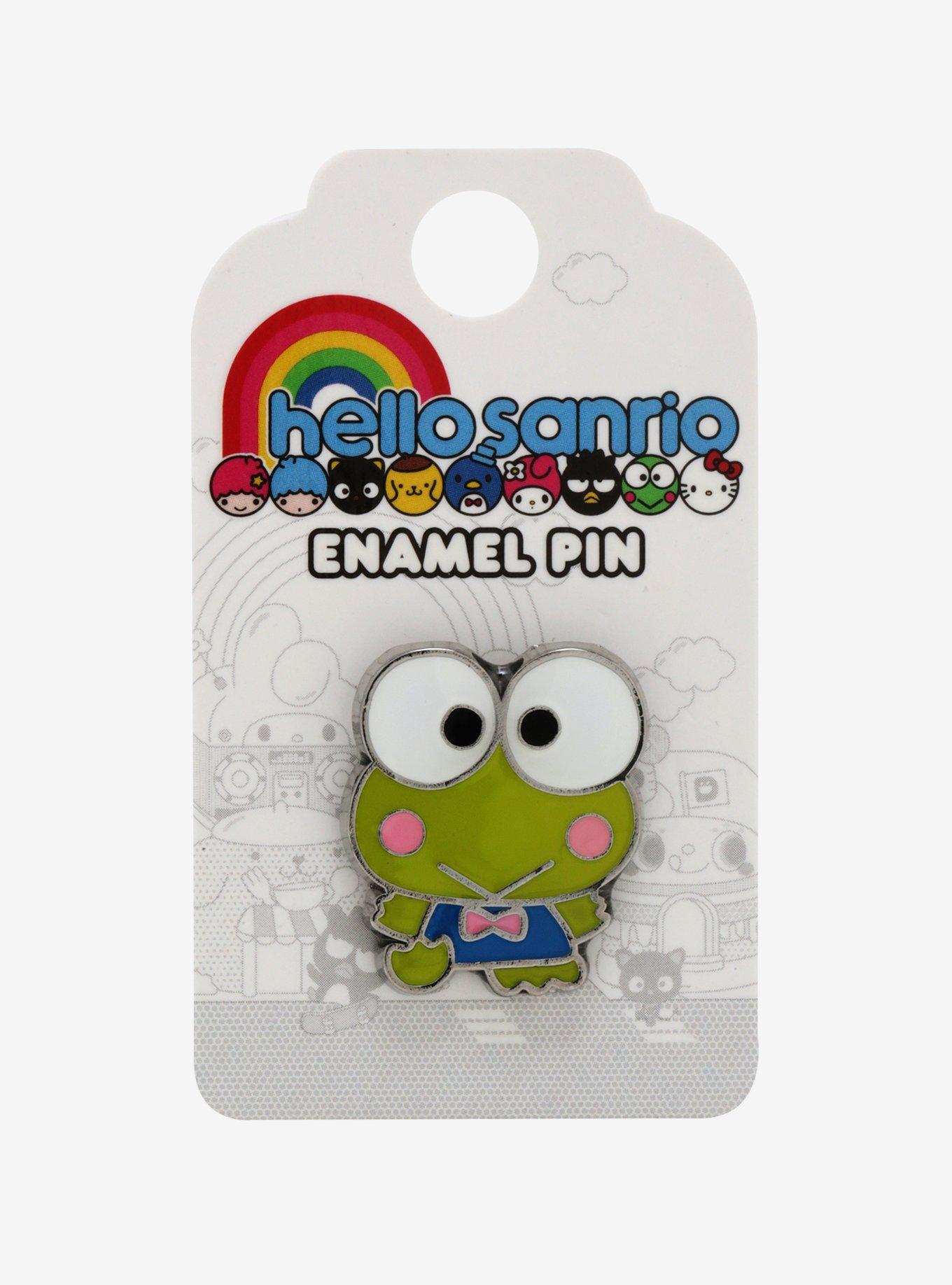 Hello Sanrio Keroppi Enamel Pin - BoxLunch Exclusive, , alternate