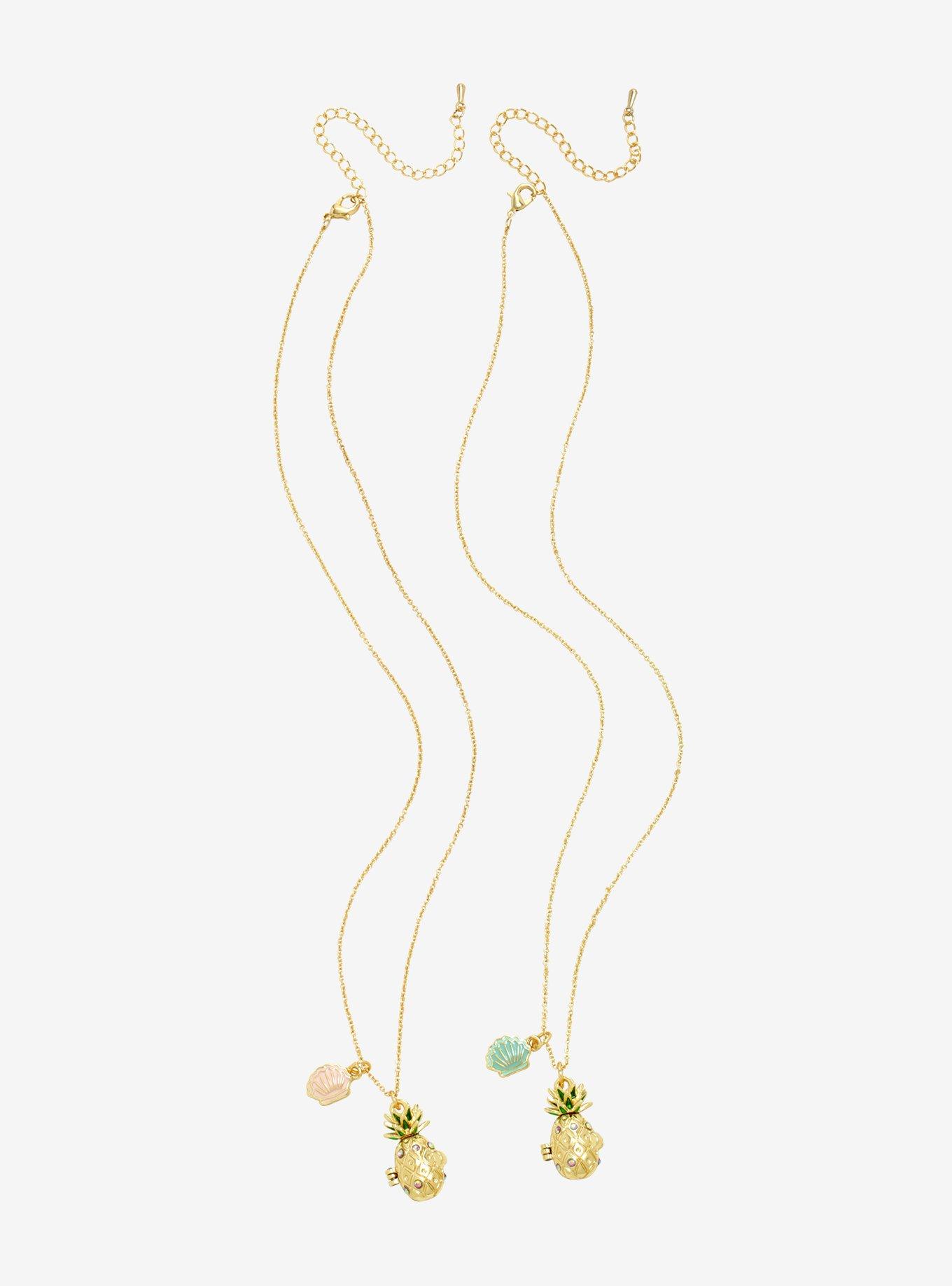 SpongeBob SquarePants Best Friend Necklace Set, , alternate