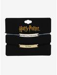 Harry Potter Always Best Friend Cord Bracelet Set, , alternate