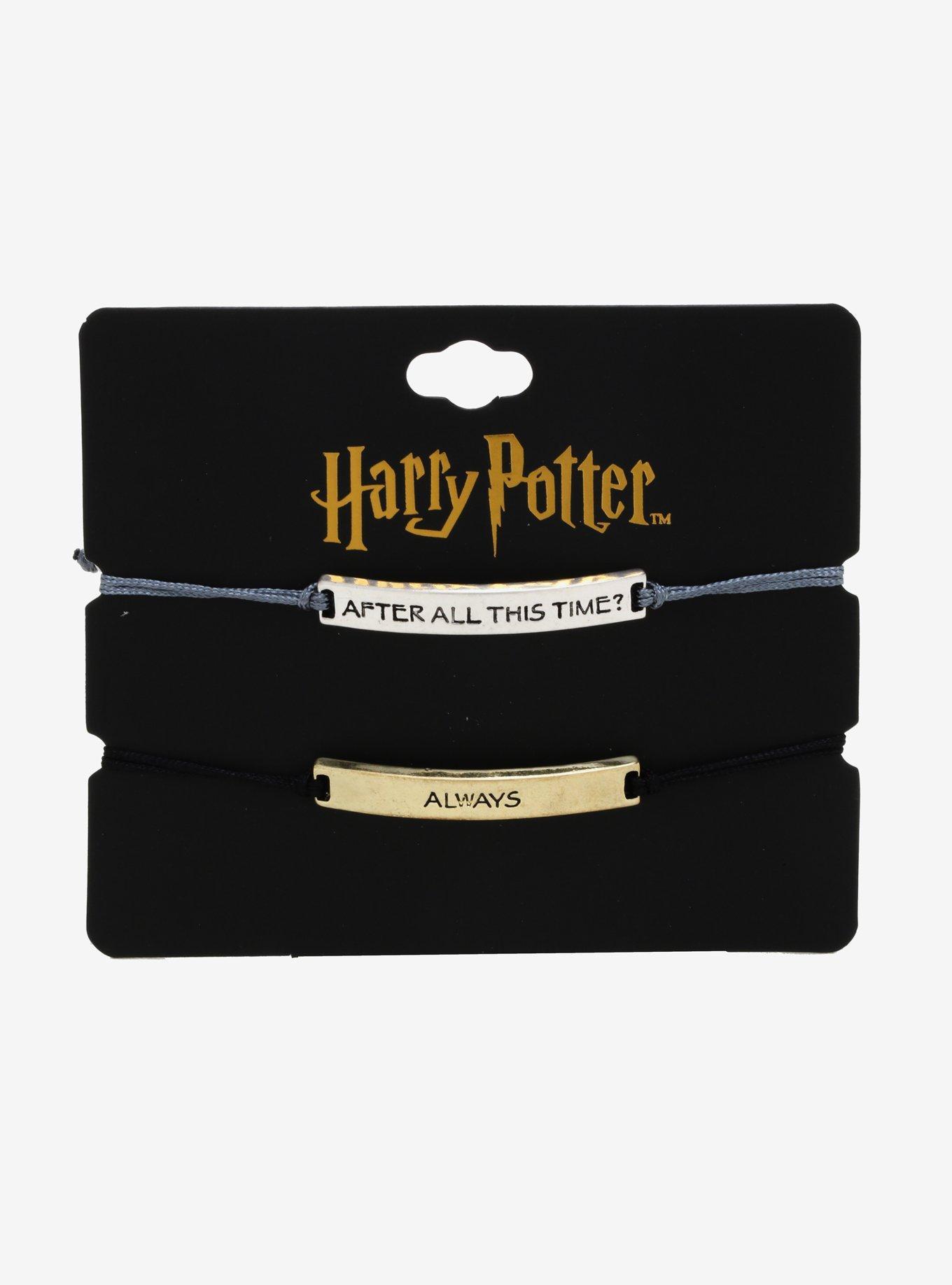 Harry Potter Always Best Friend Cord Bracelet Set, , alternate