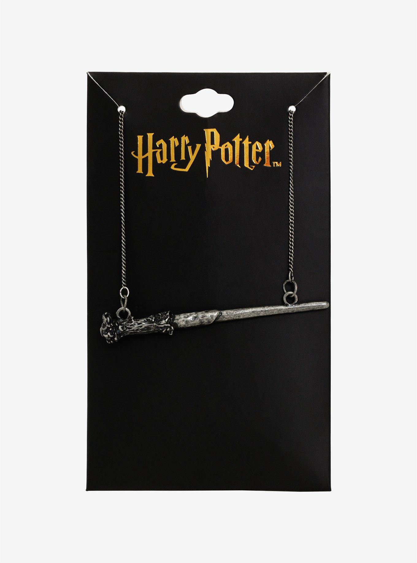 Harry Potter Wand Pendant Necklace, , alternate