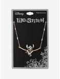 Disney Lilo & Stitch Hanging Stitch Pendant Necklace, , alternate