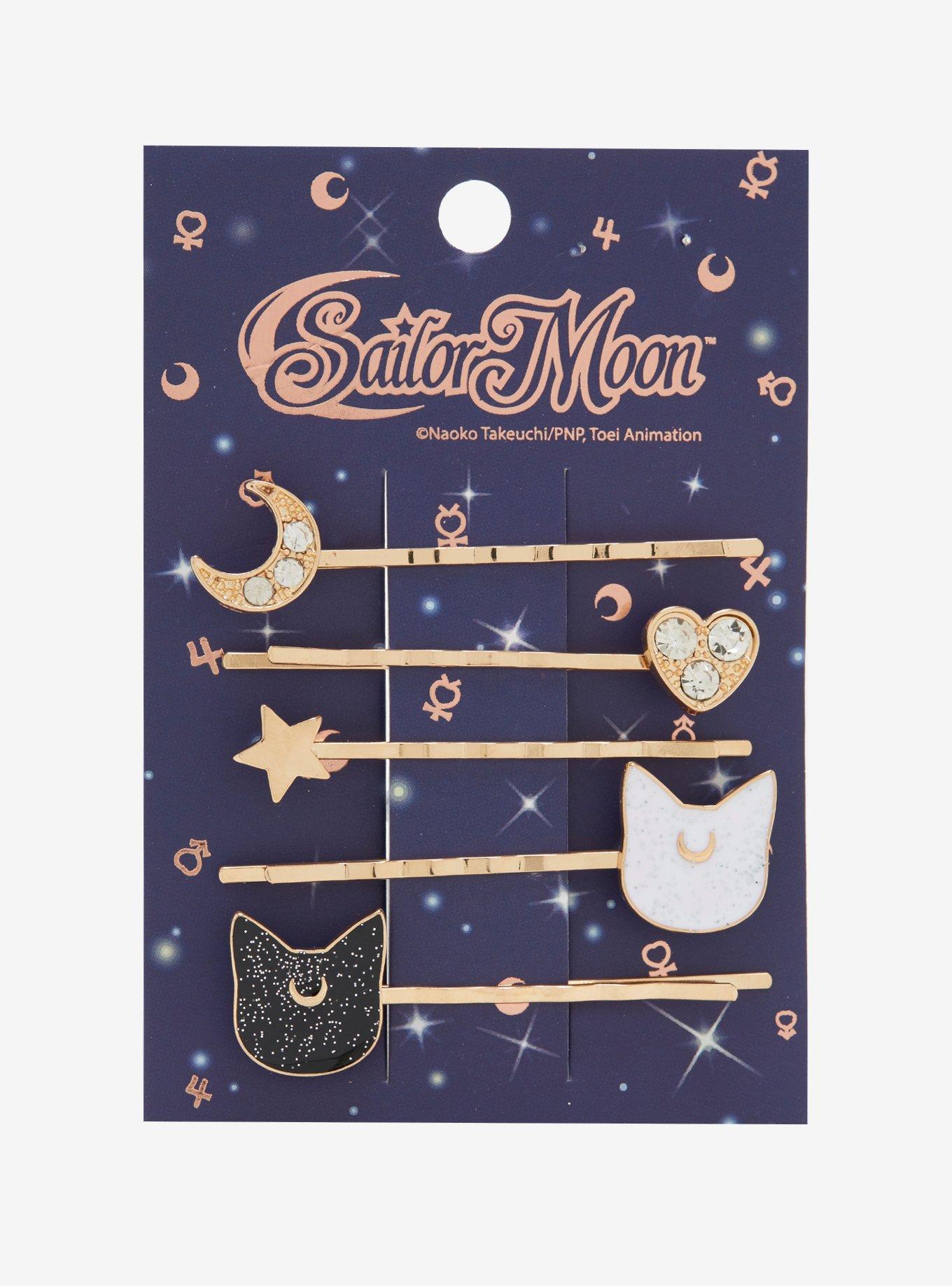 Sailor Moon Bobby Pin Set, , alternate