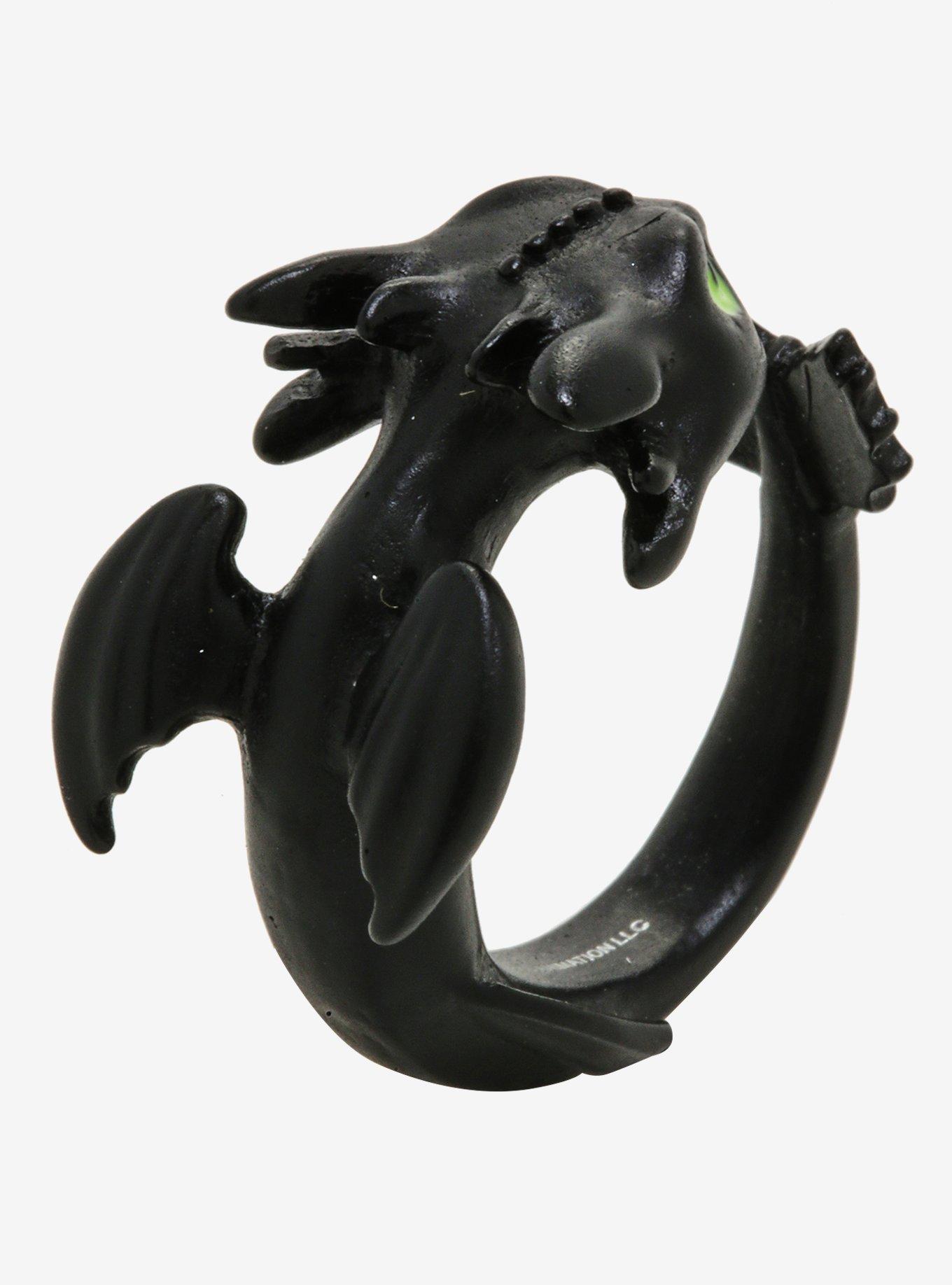 How To Train Your Dragon: The Hidden World Toothless Wrap Ring, , alternate