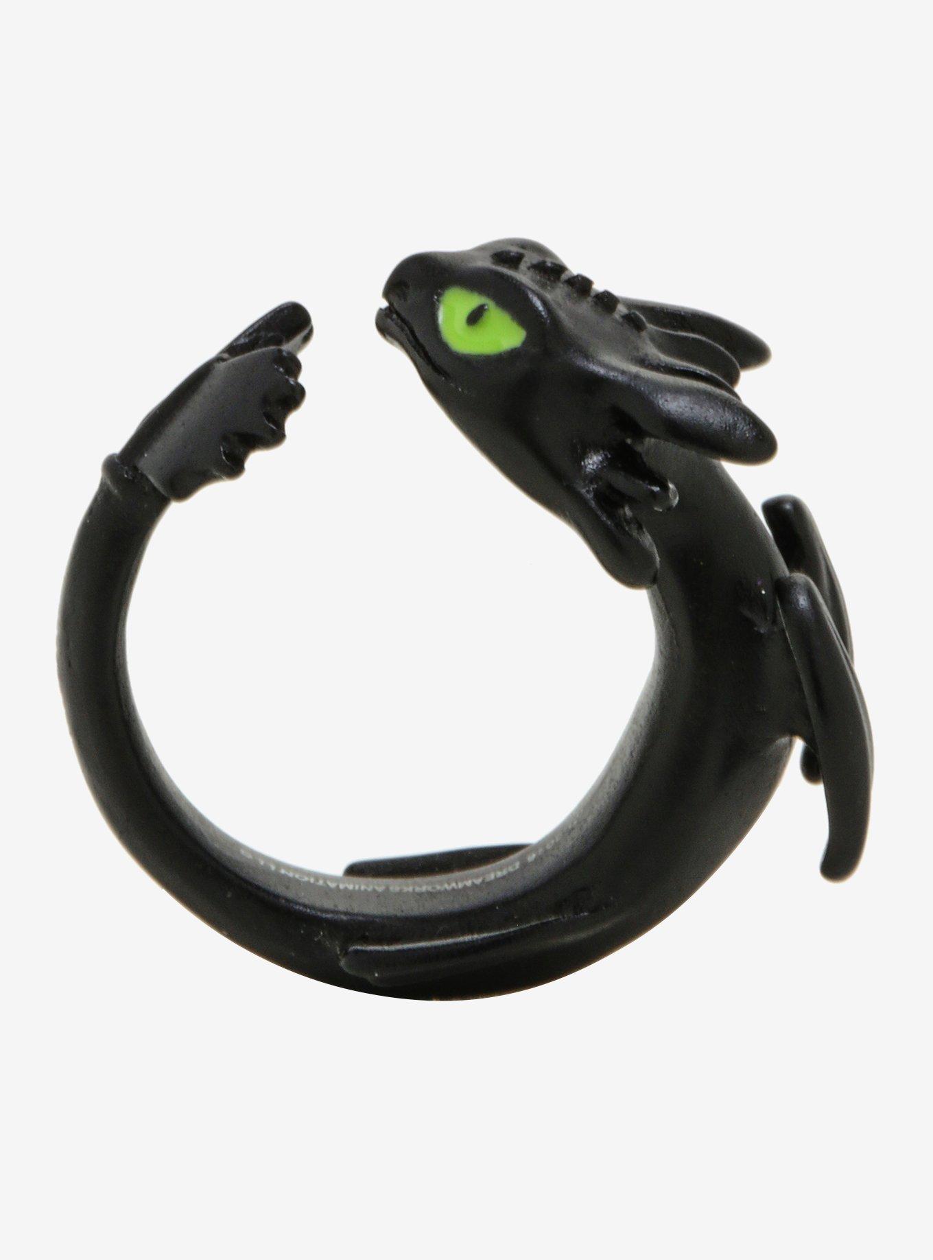 How To Train Your Dragon: The Hidden World Toothless Wrap Ring, , alternate