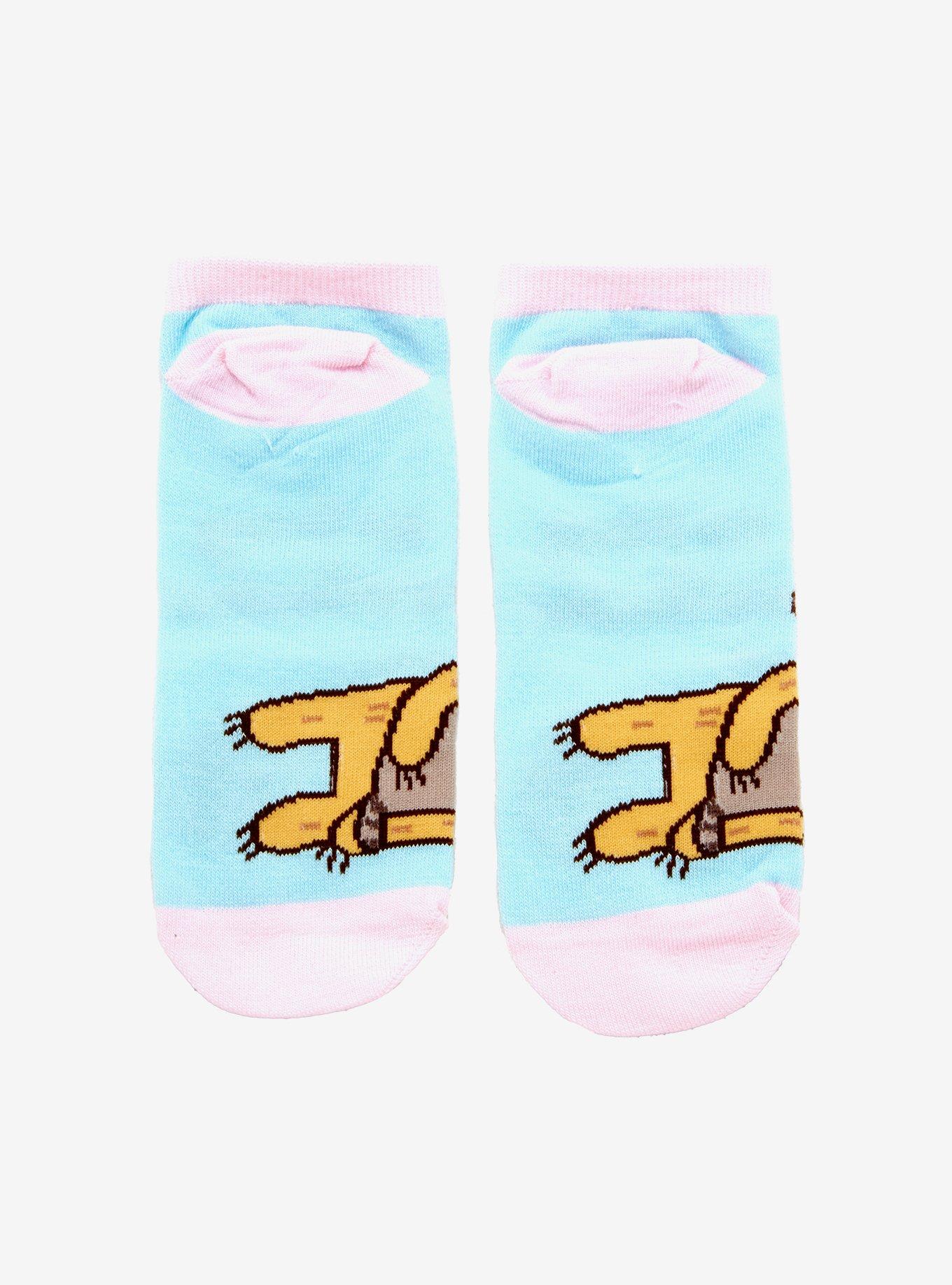 Pusheen So Lazy Ankle Socks, , alternate