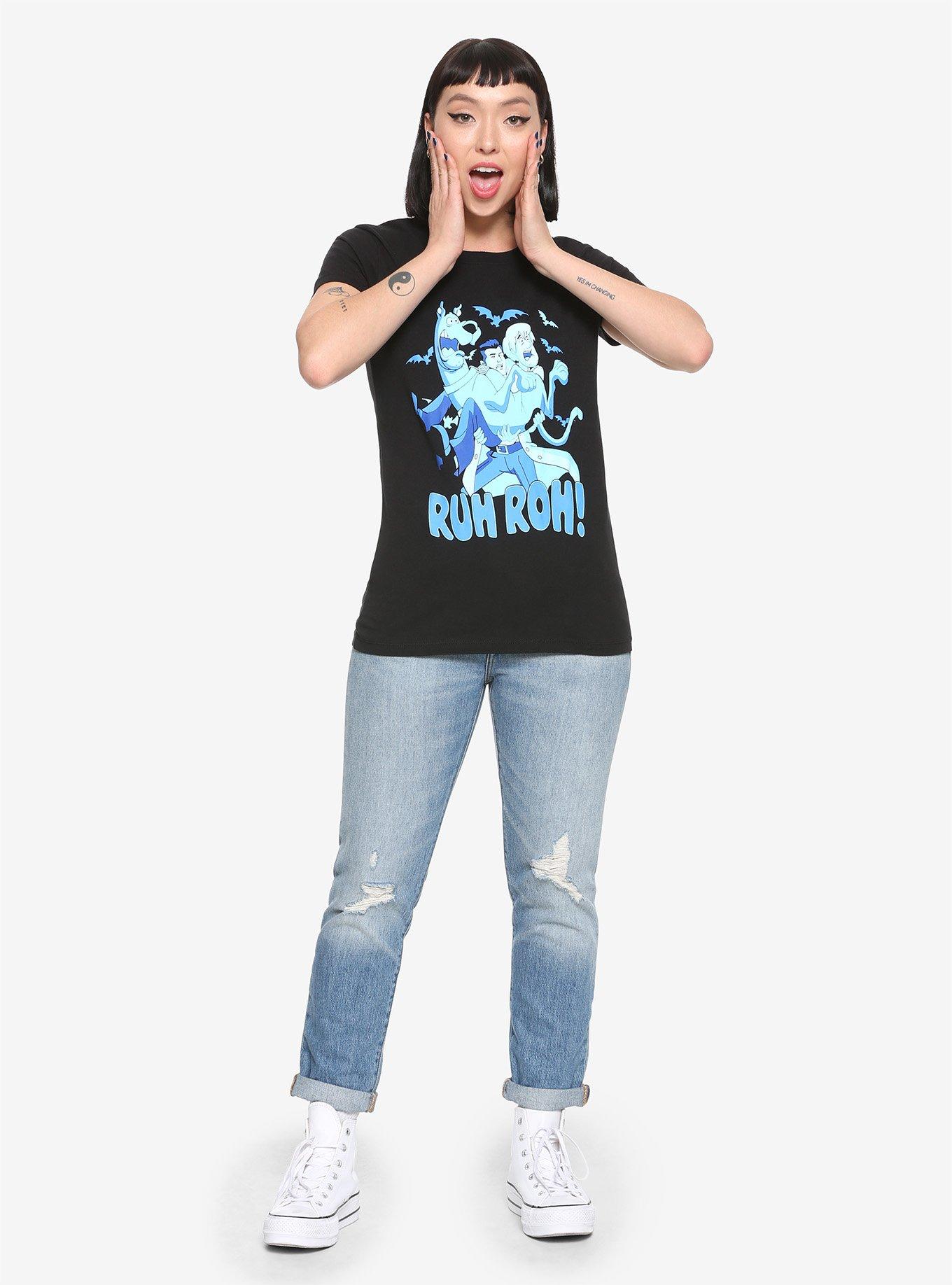 ScoobyNatural Castiel Ruh Roh Girls T-Shirt, , alternate