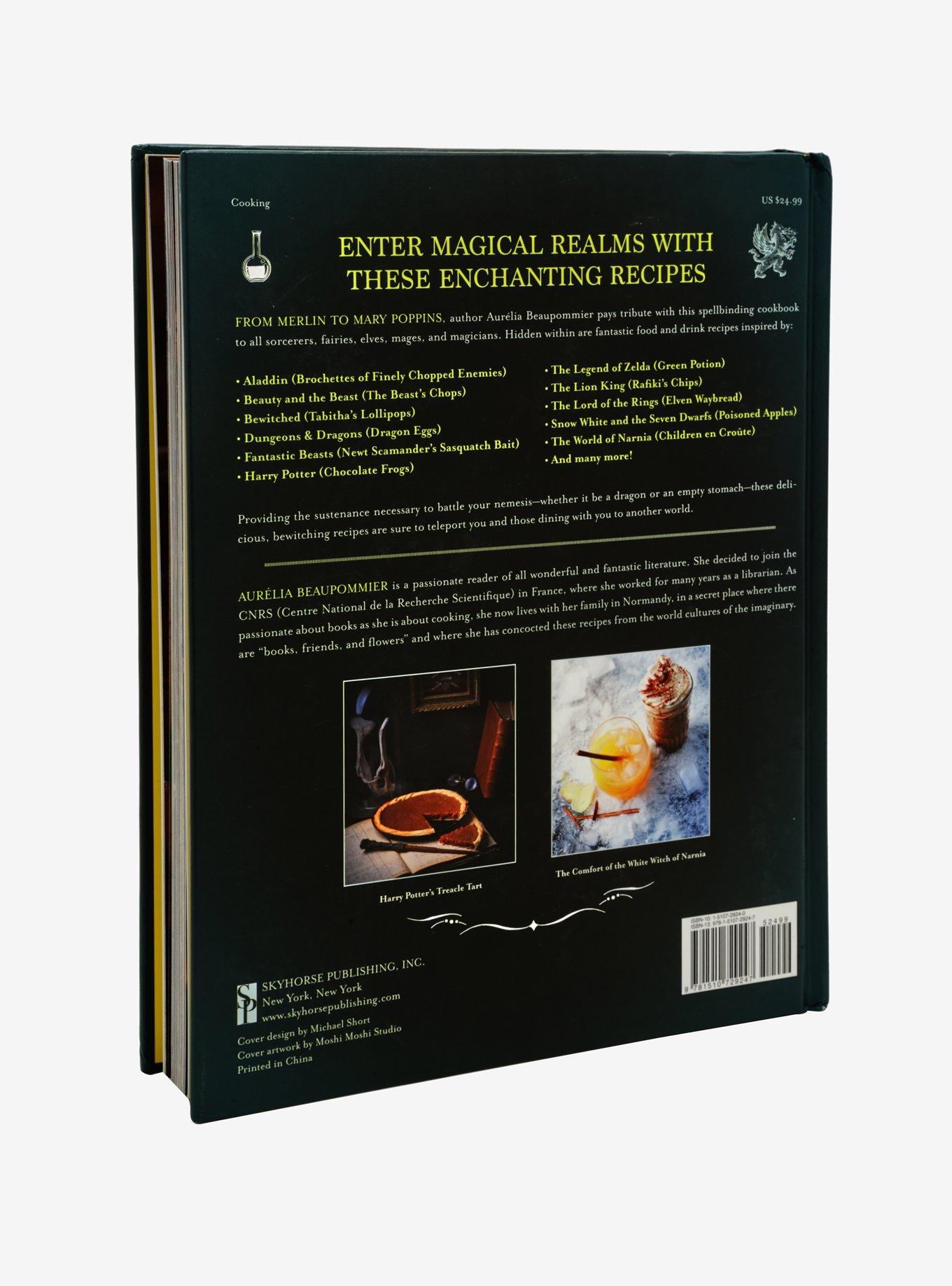 The Wizard's Cookbook: Magical Recipes Inspired by Harry Potter, Merlin, The Wizard of Oz, and More, , alternate