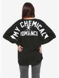 My Chemical Romance Spiders Girls Long-Sleeve Athletic Jersey, , alternate