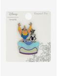 Loungefly Disney The Emperor's New Groove Enamel Pin - BoxLunch Exclusive, , alternate