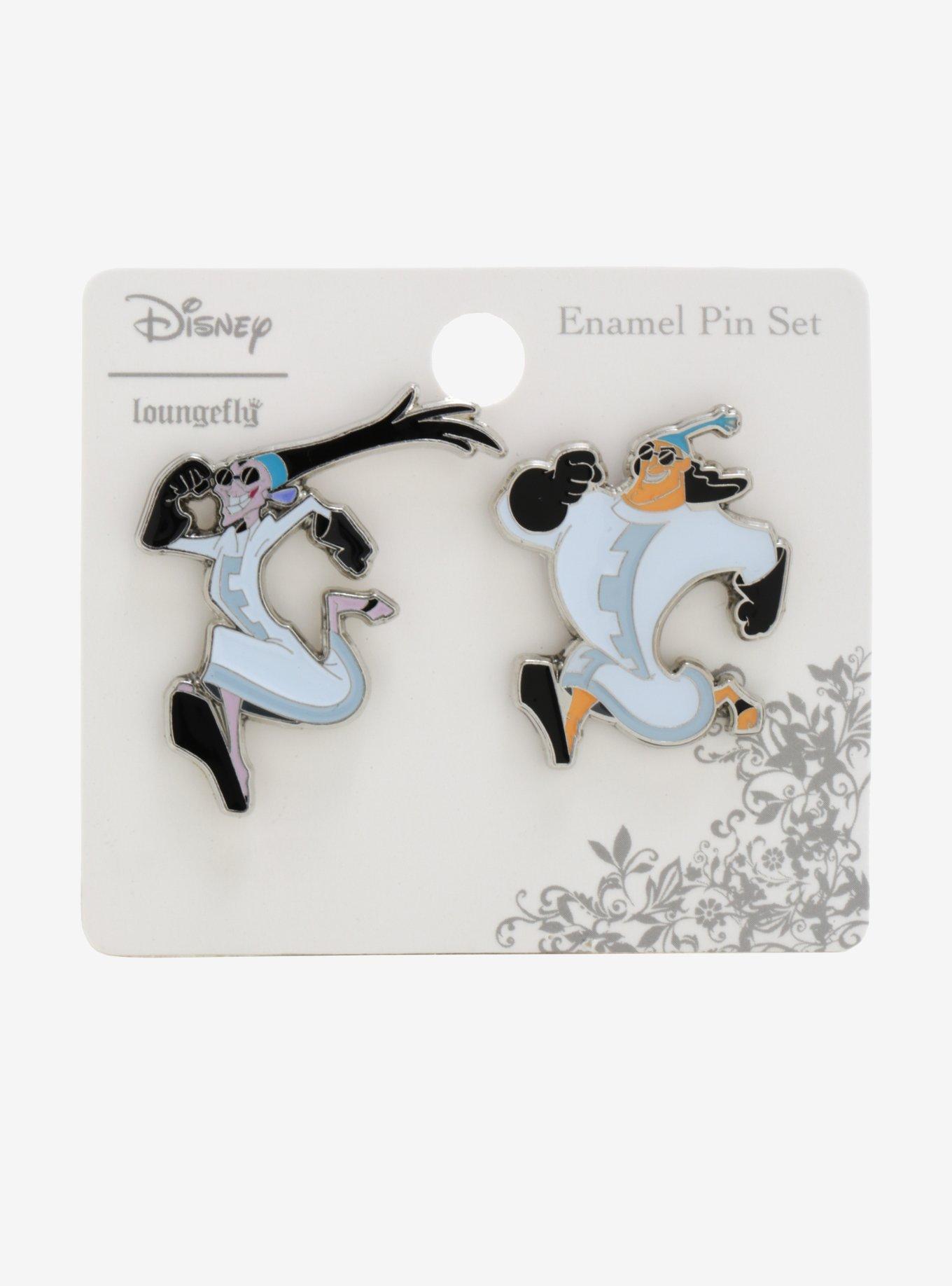Loungefly Disney The Emperor's New Groove Yzma and Kronk Lab Coat Enamel Pin Set - BoxLunch Exclusive, , alternate