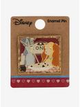 Disney Lady And The Tramp Spaghetti Dinner Enamel Pin - BoxLunch Exclusive, , alternate