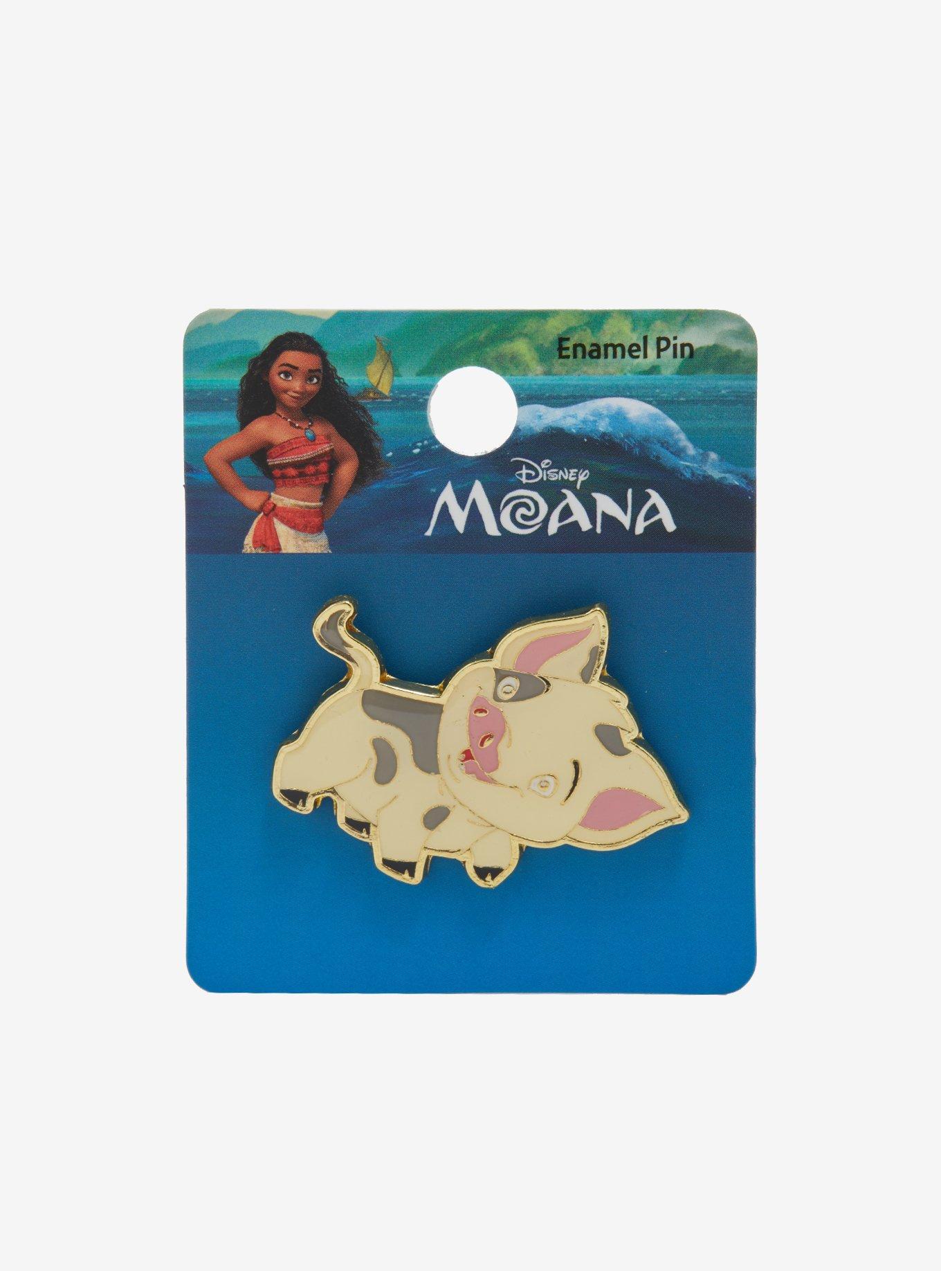 Disney Moana Pua Enamel Pin - BoxLunch Exclusive, , alternate