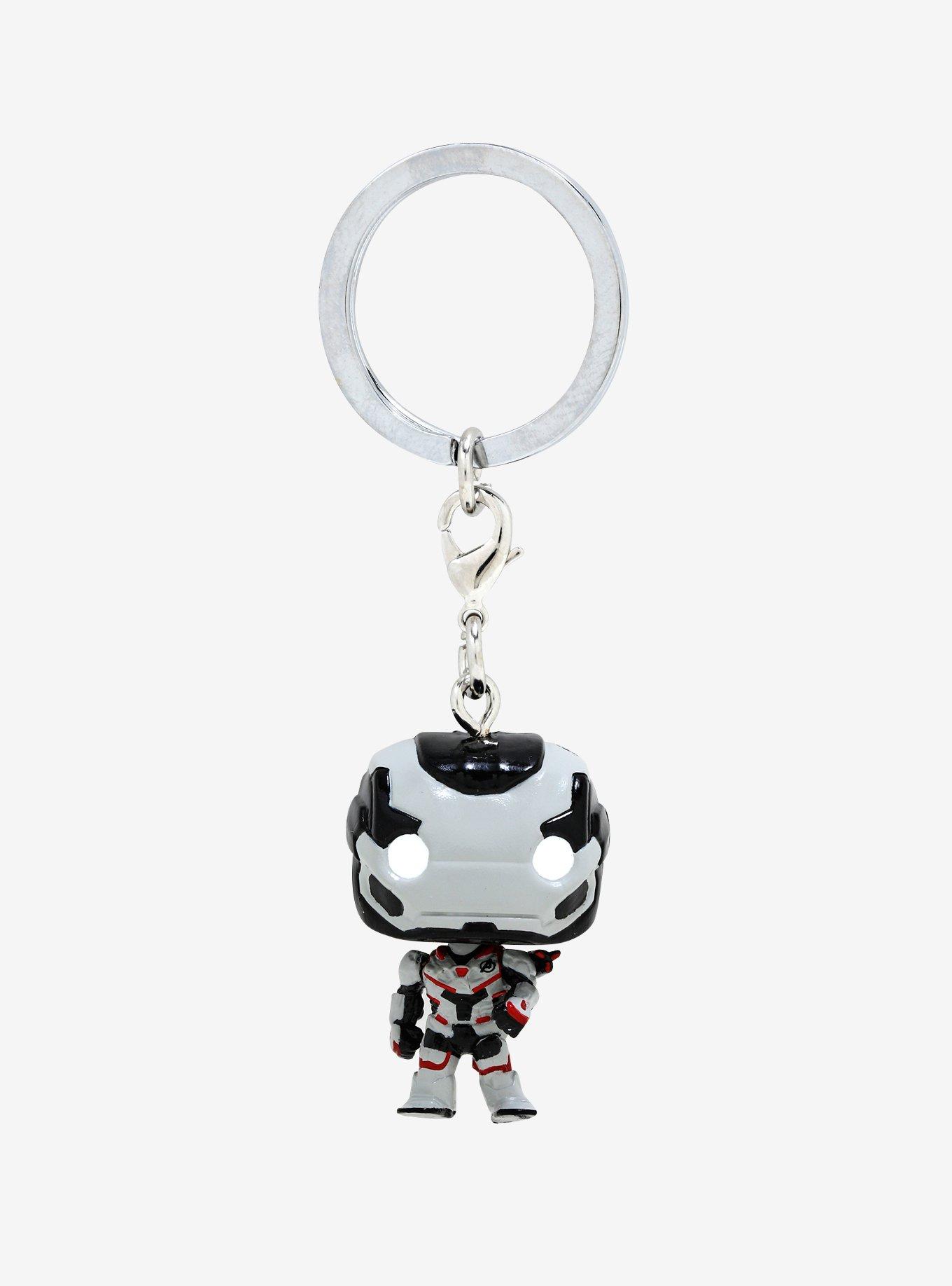 Funko Pocket Pop! Marvel Avengers War Machine Bobble-Head Keychain - BoxLunch Exclusive, , alternate